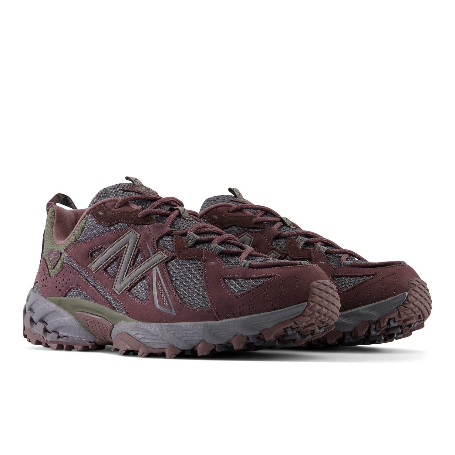 Burgundy - New Balance - 610 Trainers - 5