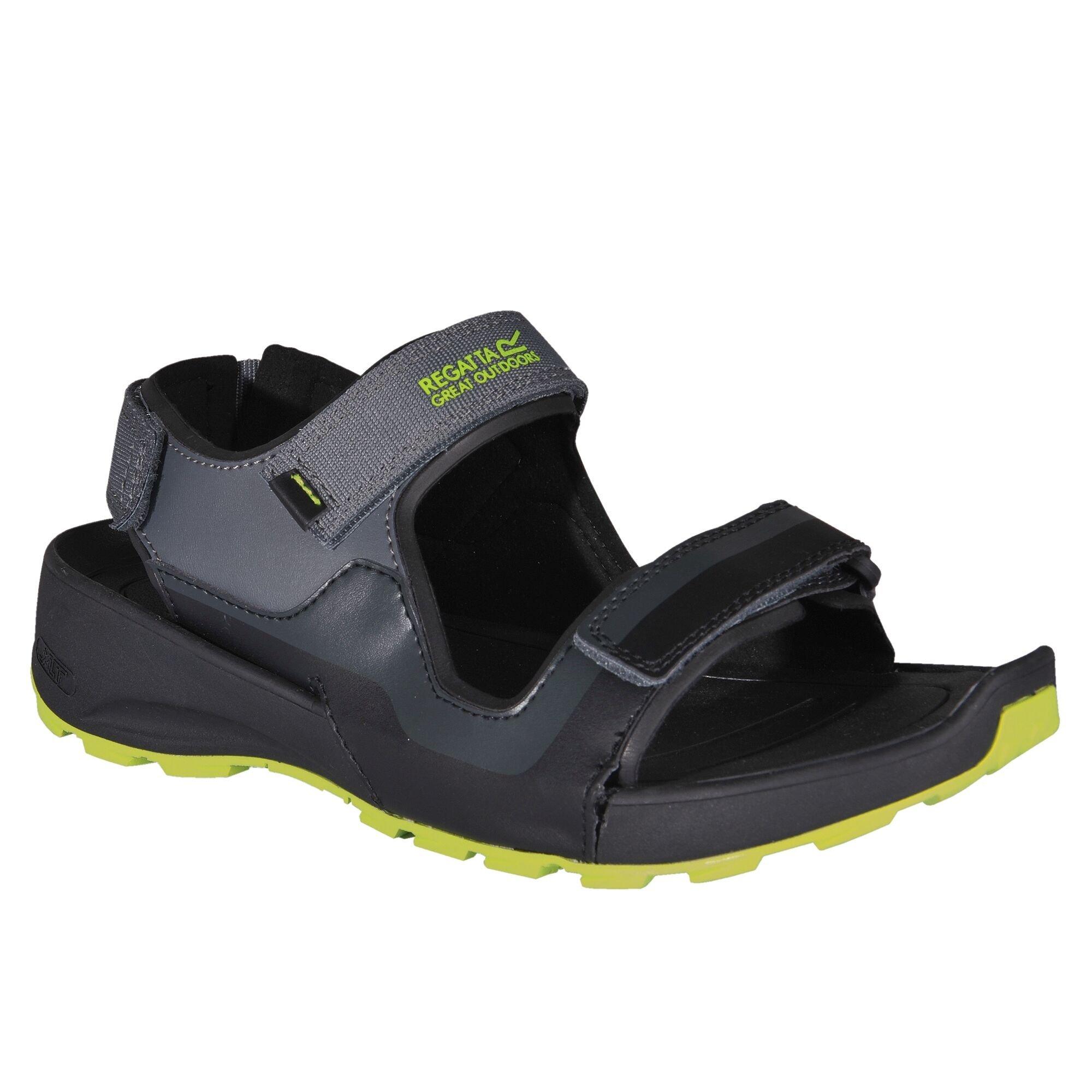 Black/Lime - Regatta - Samaris Sandal - 1