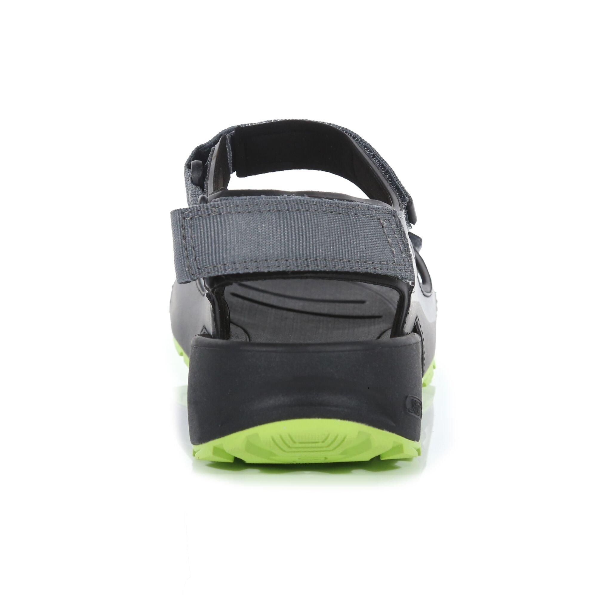 Black/Lime - Regatta - Men's Samaris Walking Sandals - 5