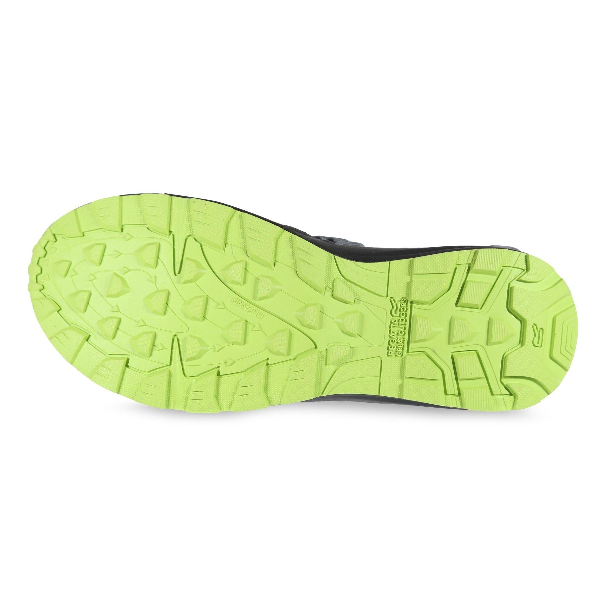 Black/Lime - Regatta - Men's Samaris Walking Sandals - 6