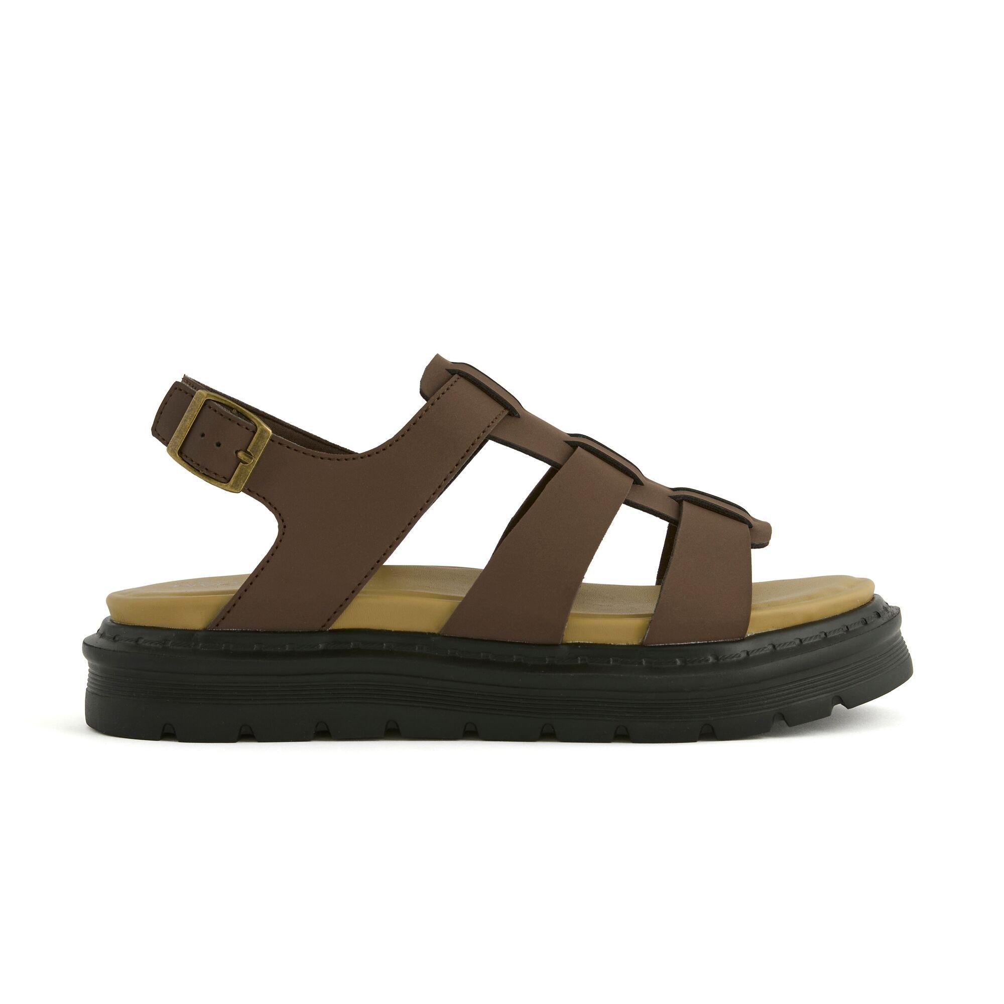 Chestnut Brown - Regatta - Womens Palma Sandals - 1