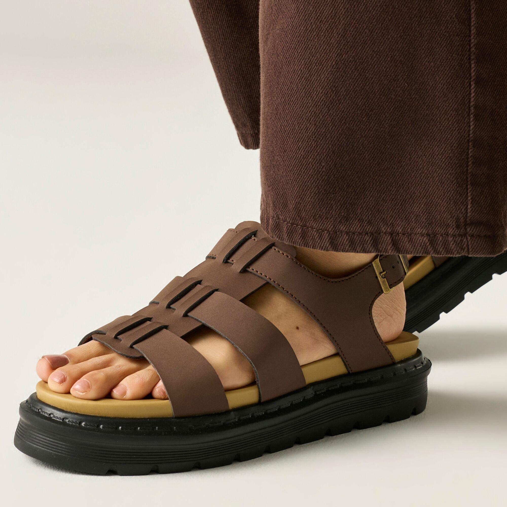 Chestnut Brown - Regatta - Womens Palma Sandals - 4