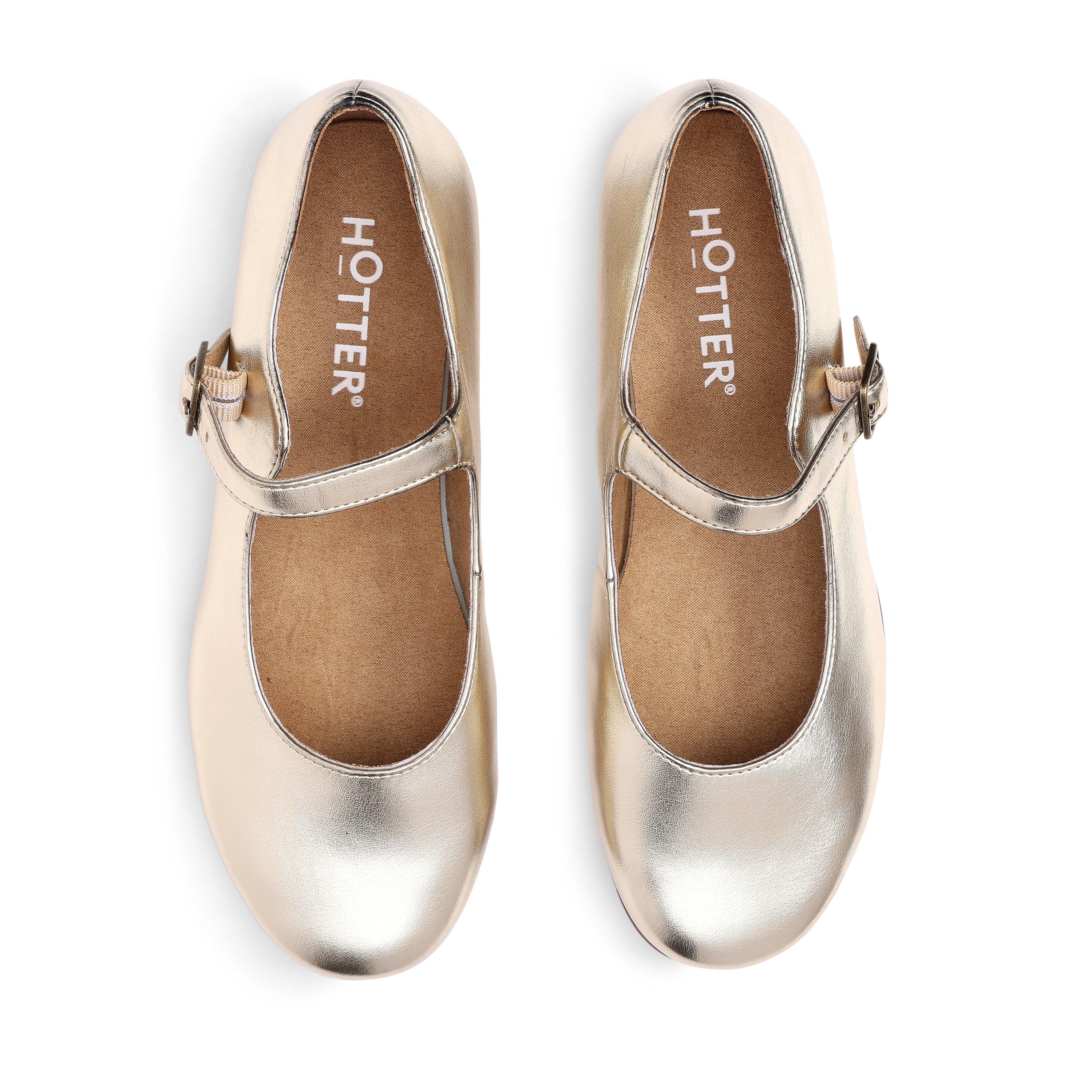 Gold - Hotter - Violet Mary Janes Standard Fit - 3