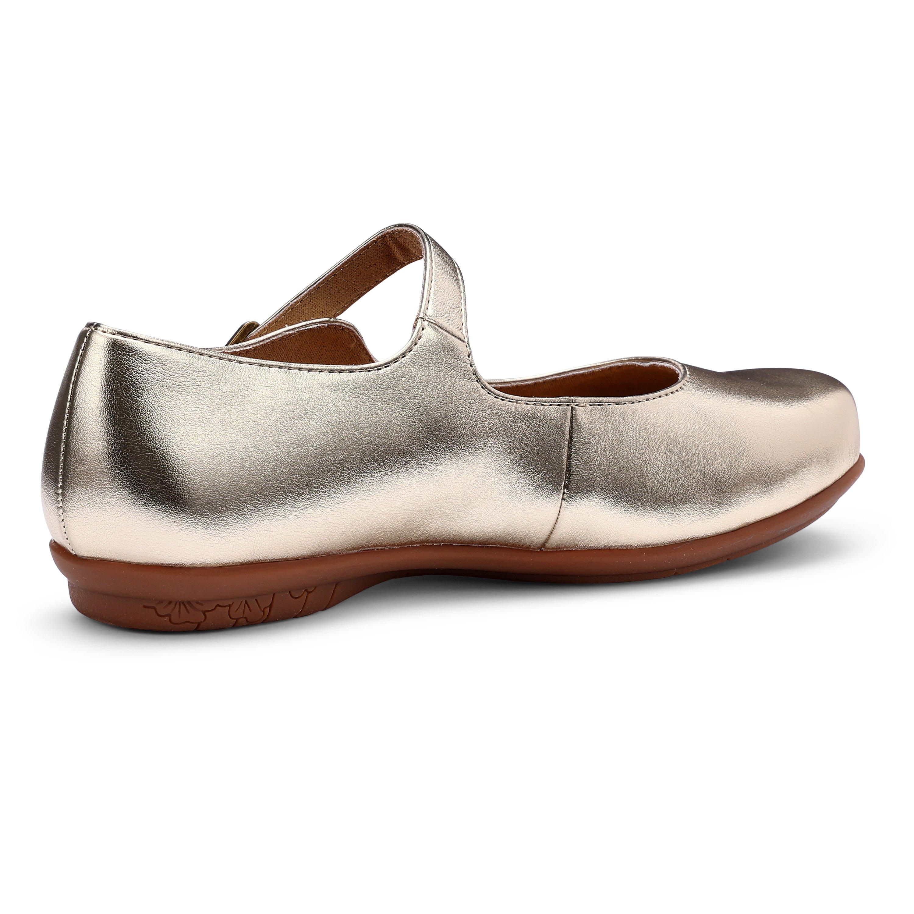 Gold - Hotter - Violet Mary Janes Standard Fit - 4