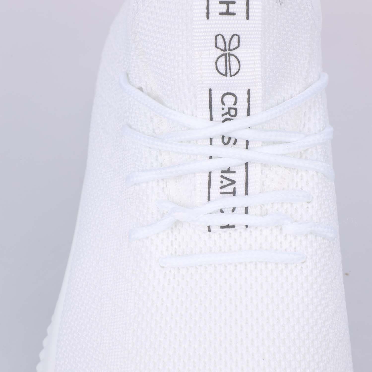 White - Crosshatch - Rideout Trainers - 5