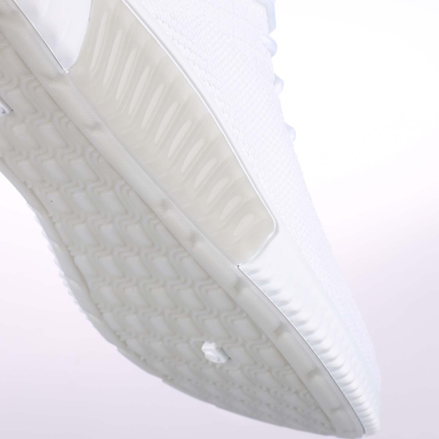 White - Crosshatch - Rideout Trainers - 6