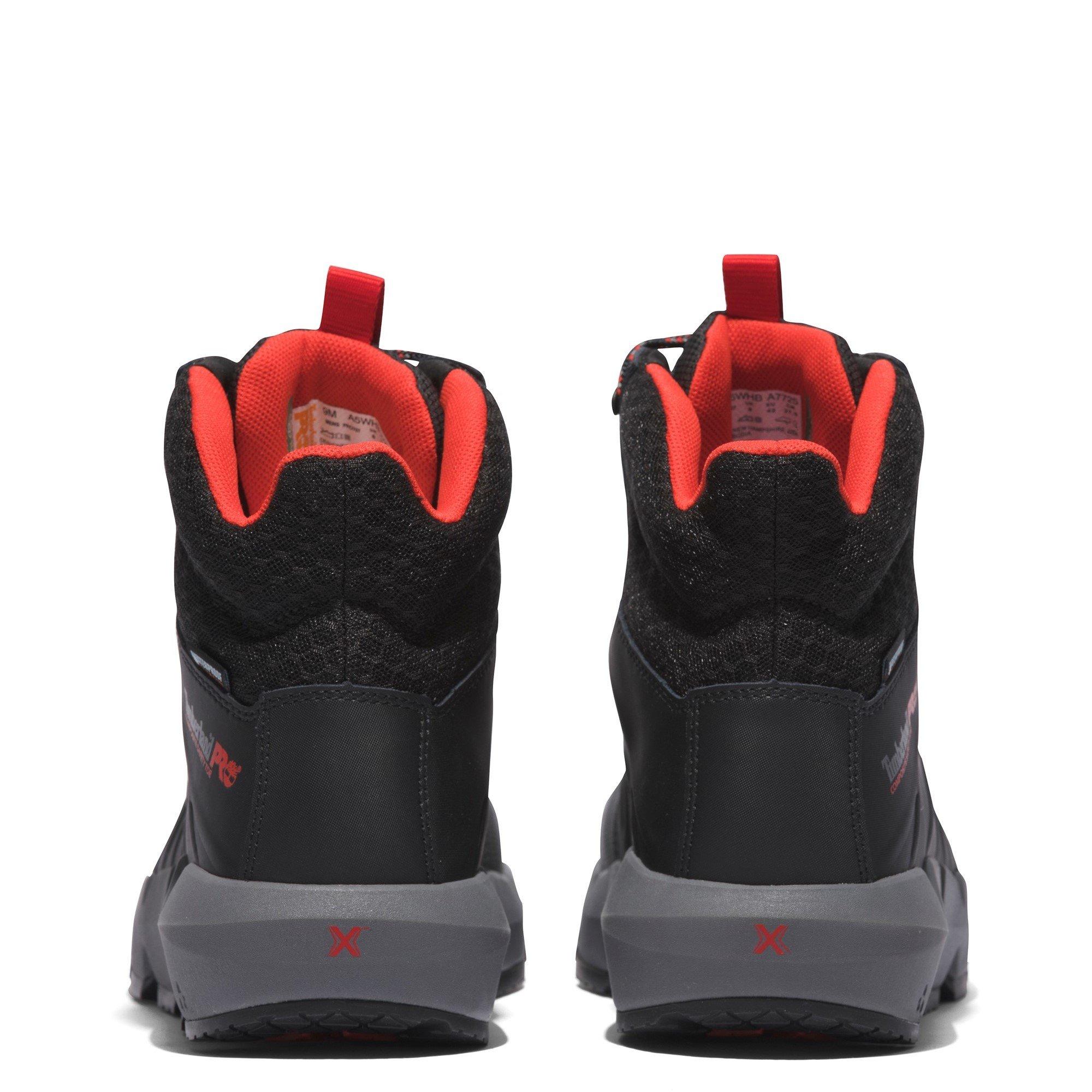 Black - Timberland Pro - Morphix 6 Safety Boot - 3