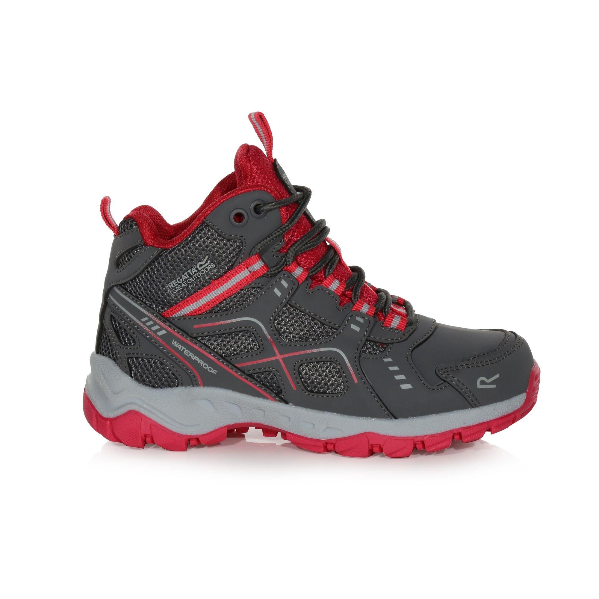 Regatta  Kids Vendeavour Boot Junior - Granit/Pnkpo - EU31/UK12