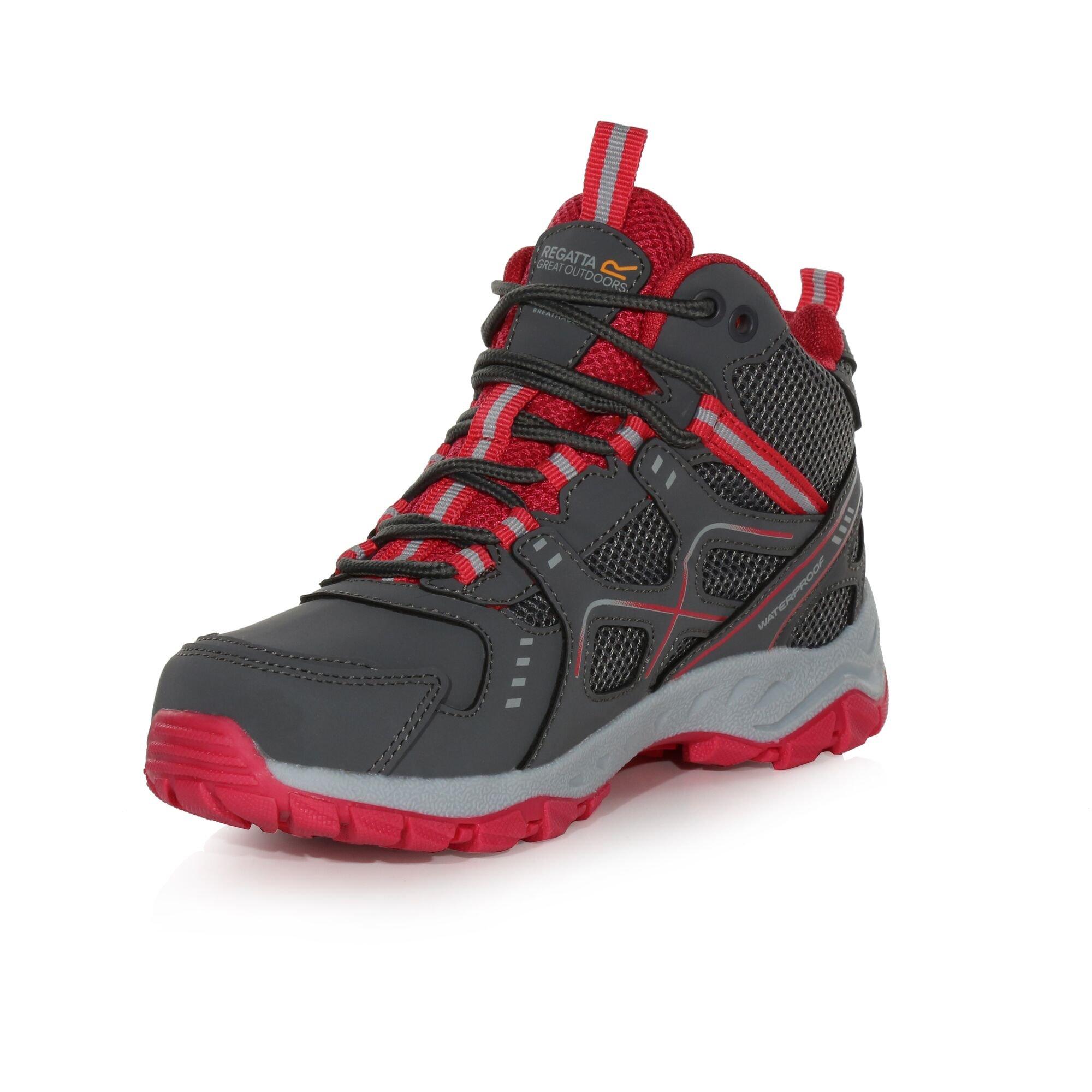 Granit/Pnkpo - Regatta - Vendeavour Boot Junior - 3