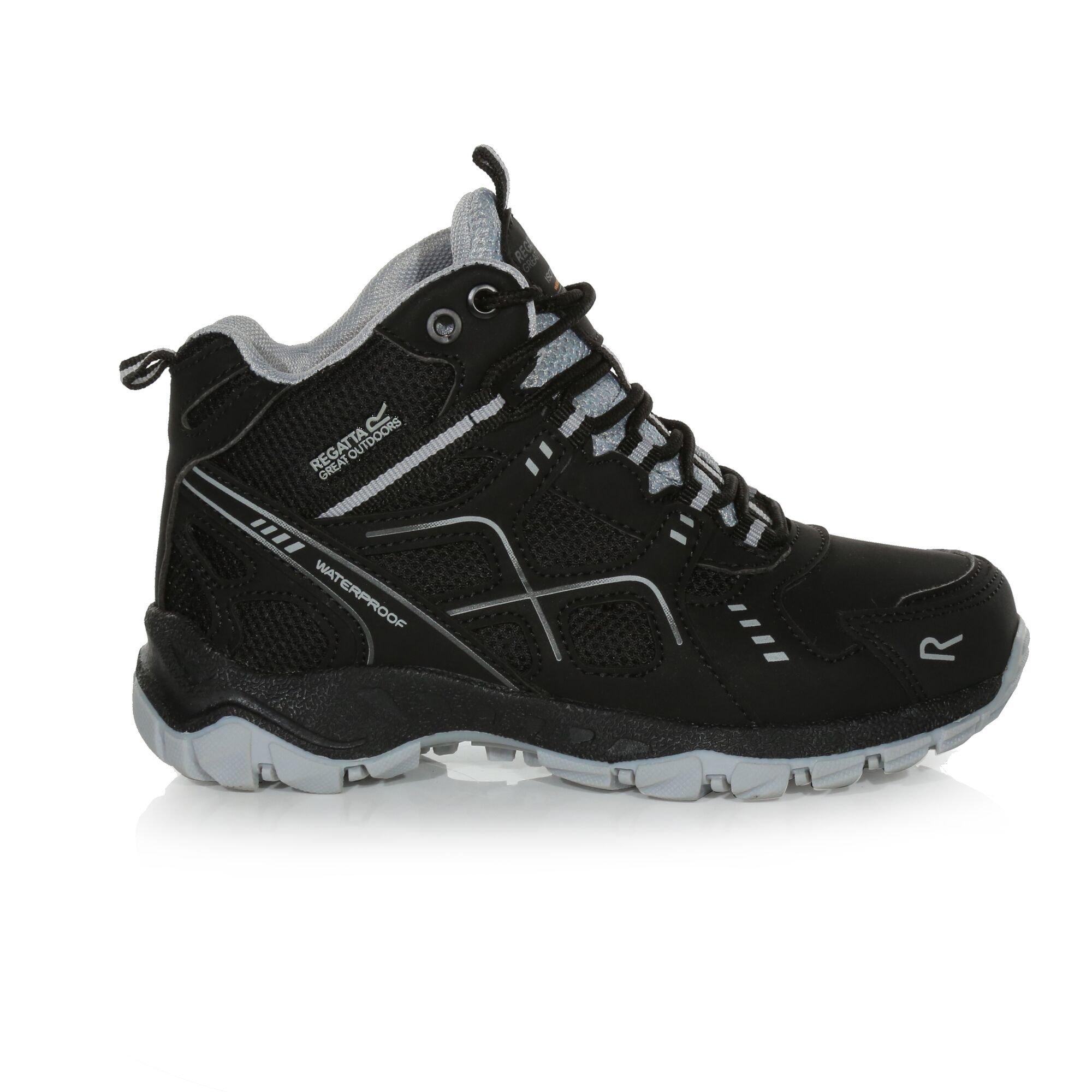 Regatta  Kids Vendeavour Boot Junior - Black/Ltstee - EU37/UK4
