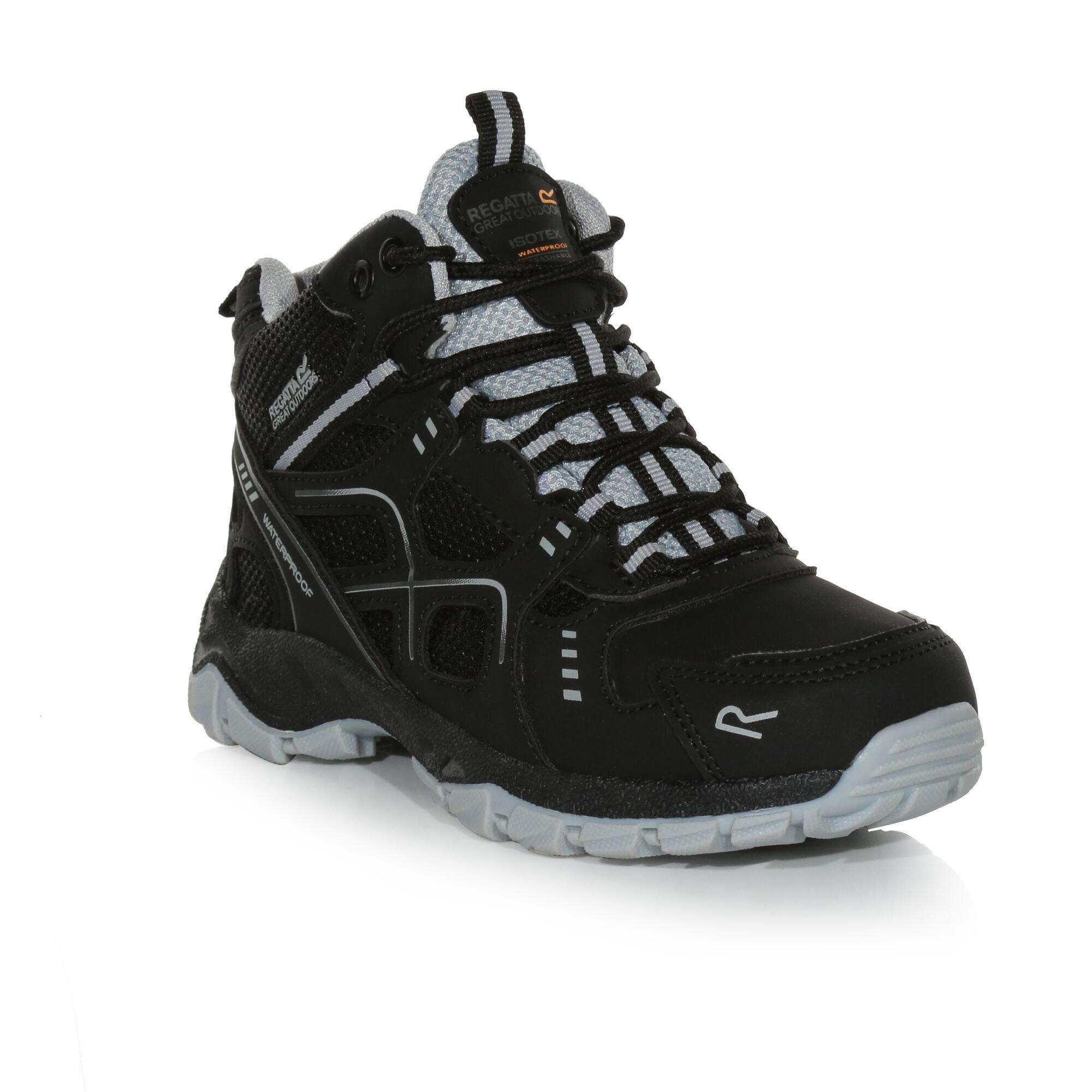 Black/Ltstee - Regatta - Vendeavour Boot Junior - 2