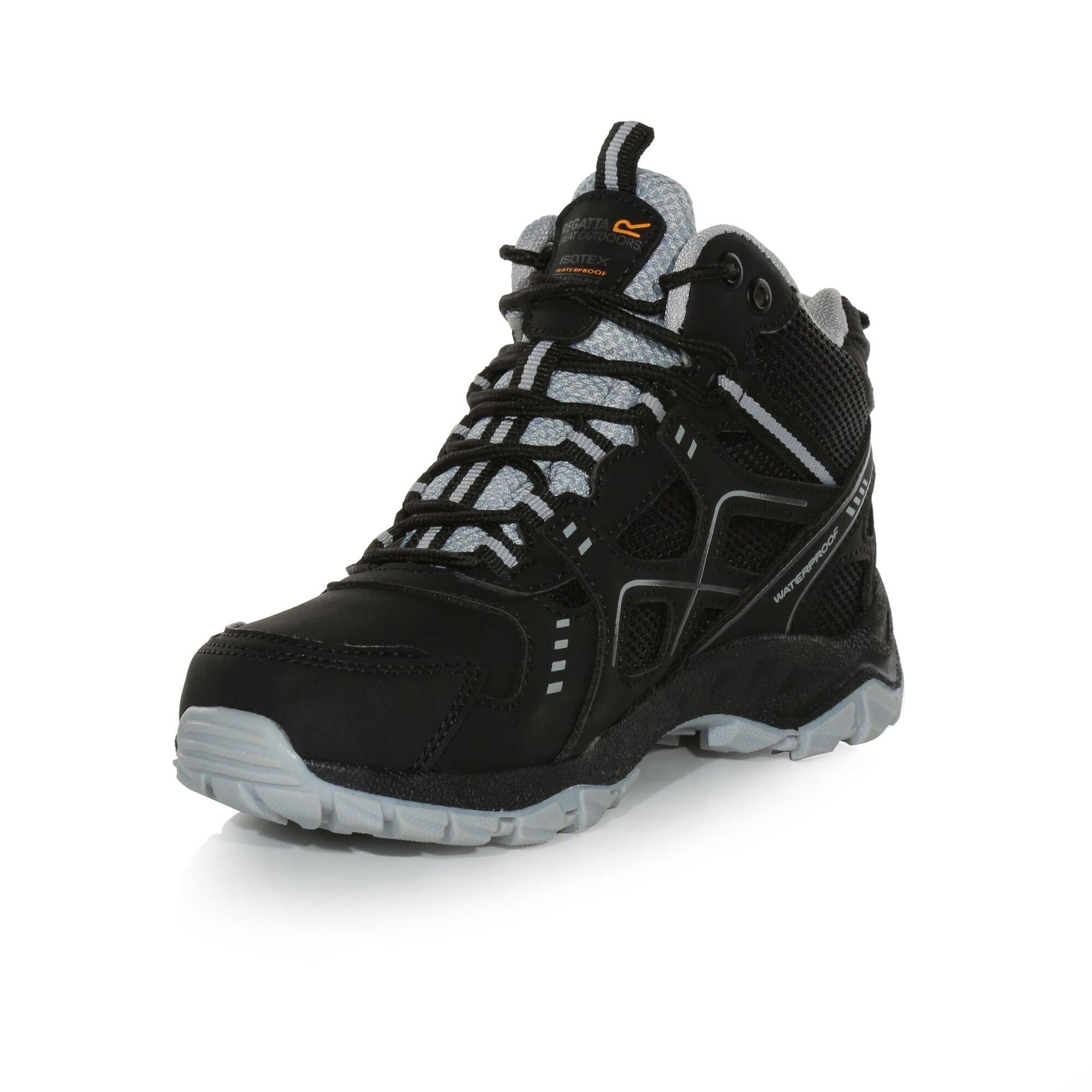 Black/Ltstee - Regatta - Vendeavour Boot Junior - 3
