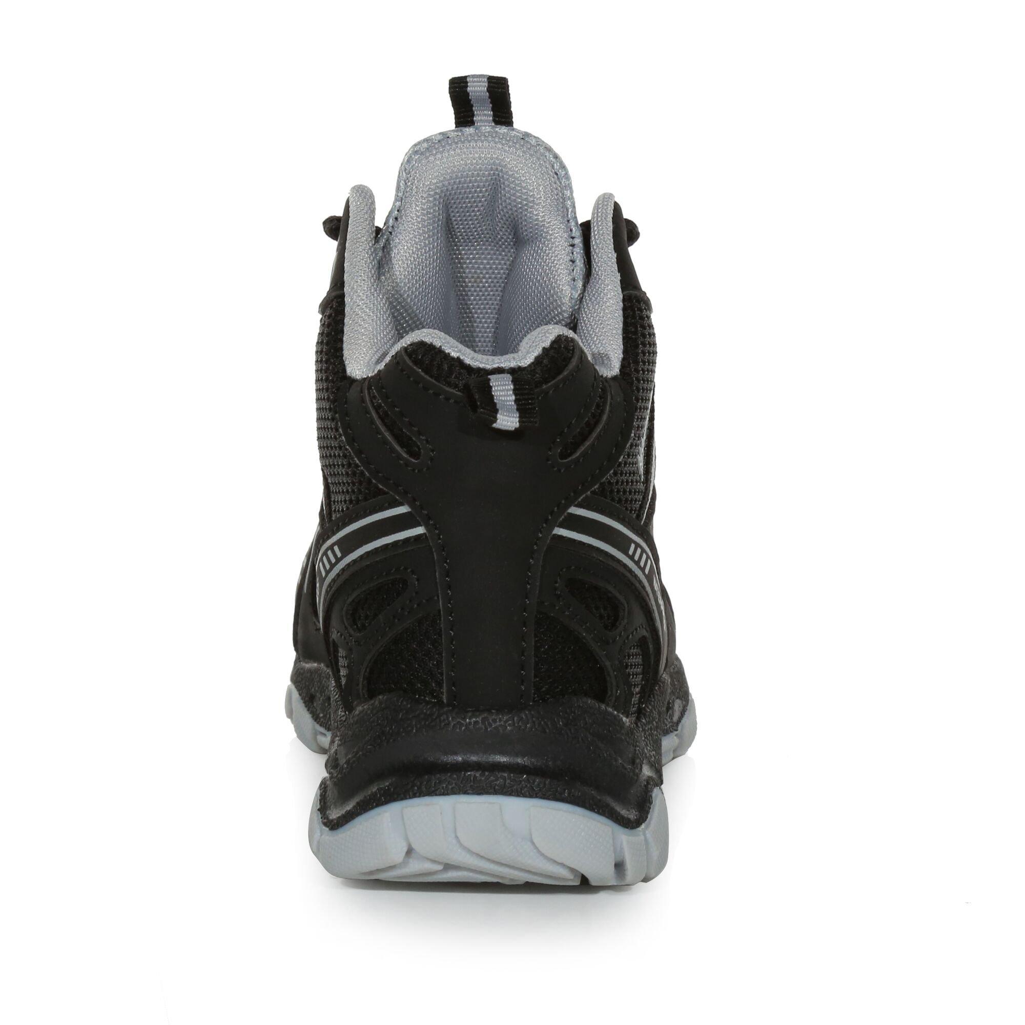 Black/Ltstee - Regatta - Vendeavour Boot Junior - 4
