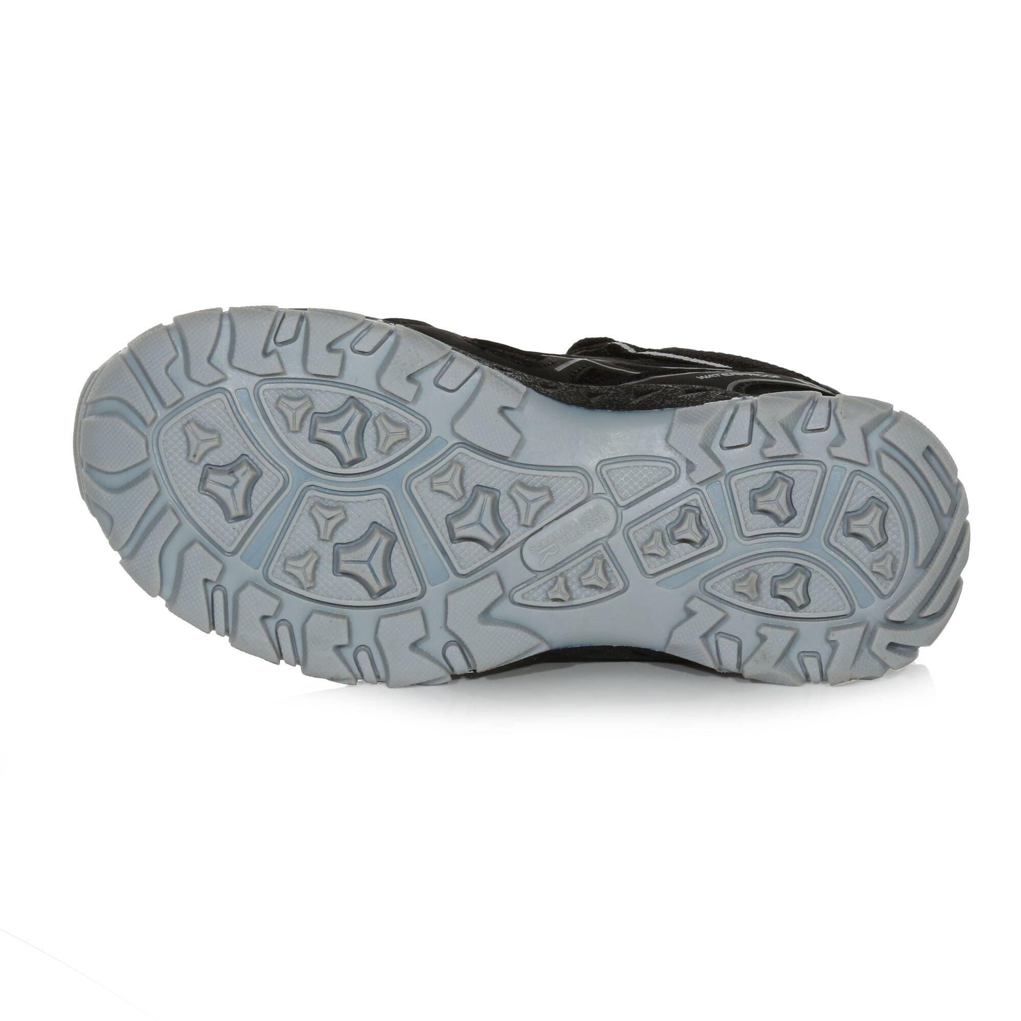 Black/Ltstee - Regatta - Vendeavour Boot Junior - 5