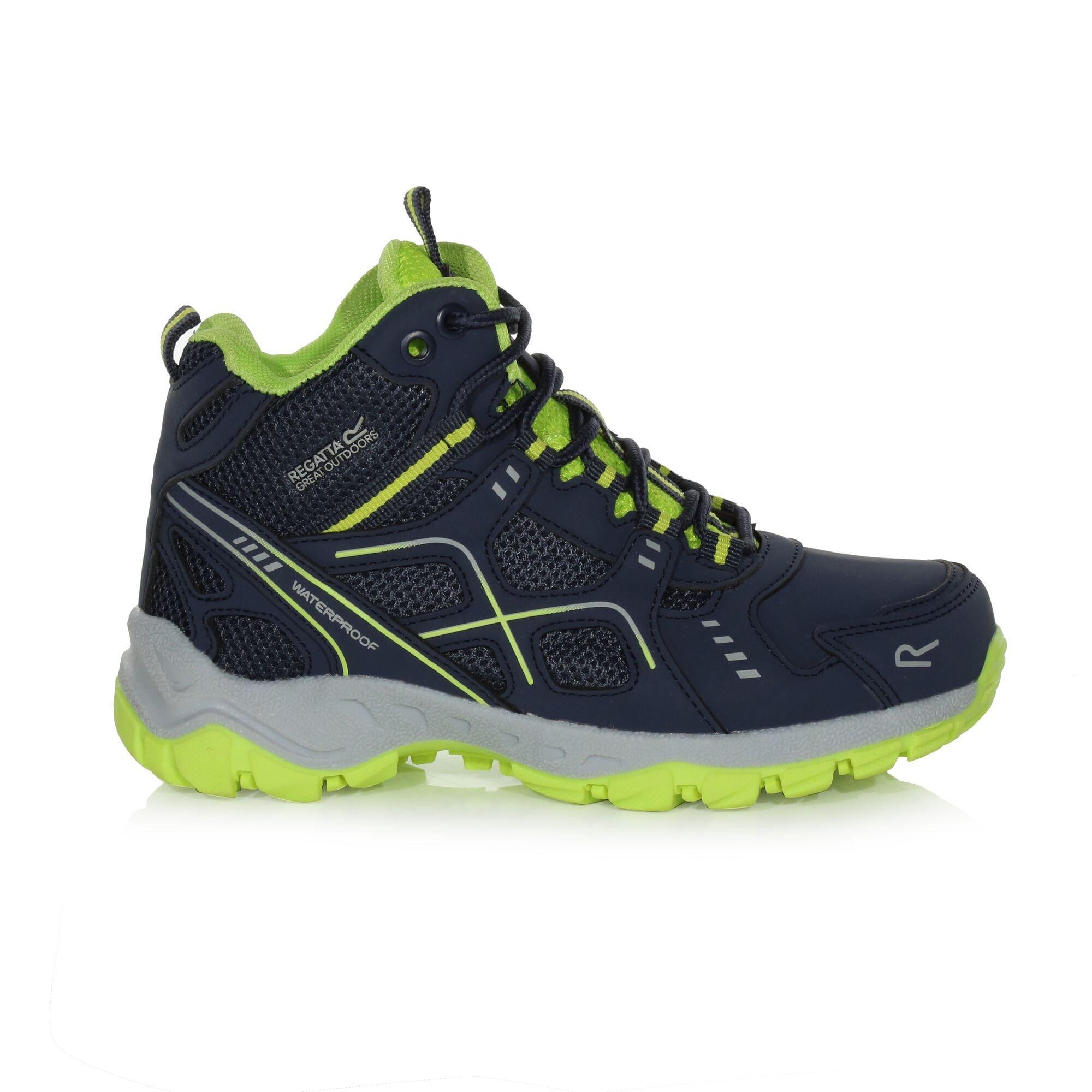 Regatta  Kids Vendeavour Boot Junior - Navy/Lmepnch - EU31/UK12