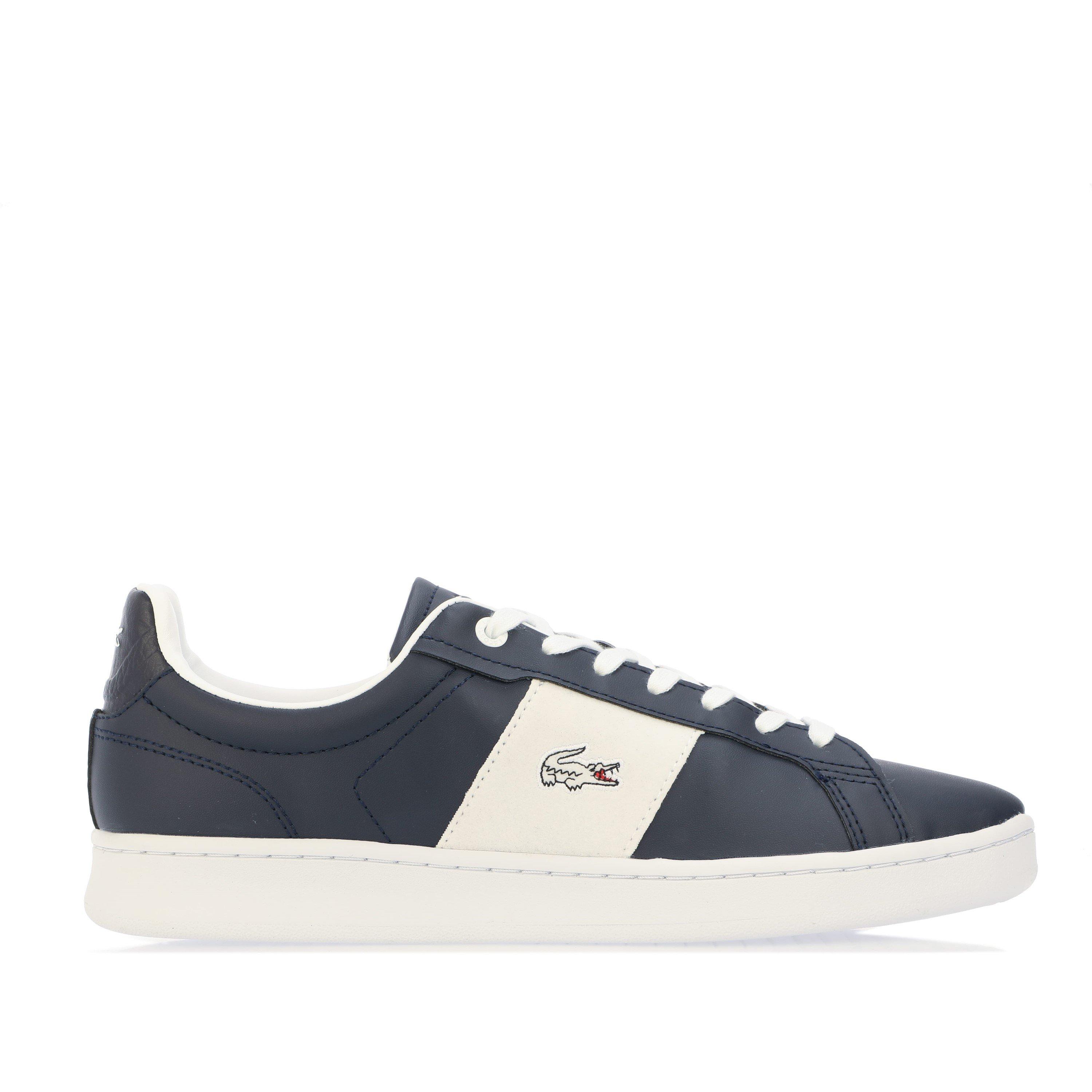 Navy - Lacoste - Carnaby Pro Trainers - 1