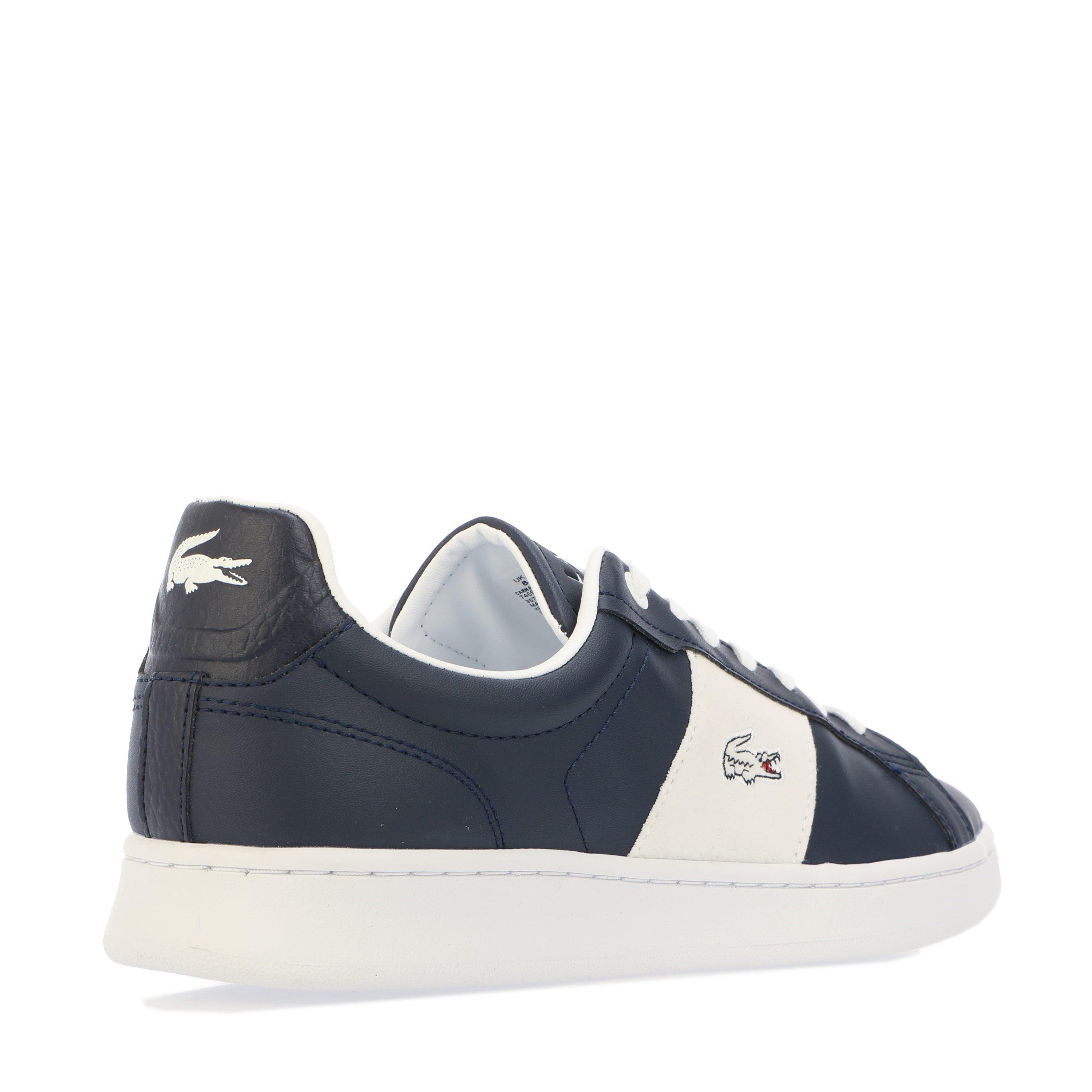 Navy - Lacoste - Carnaby Pro Trainers - 3