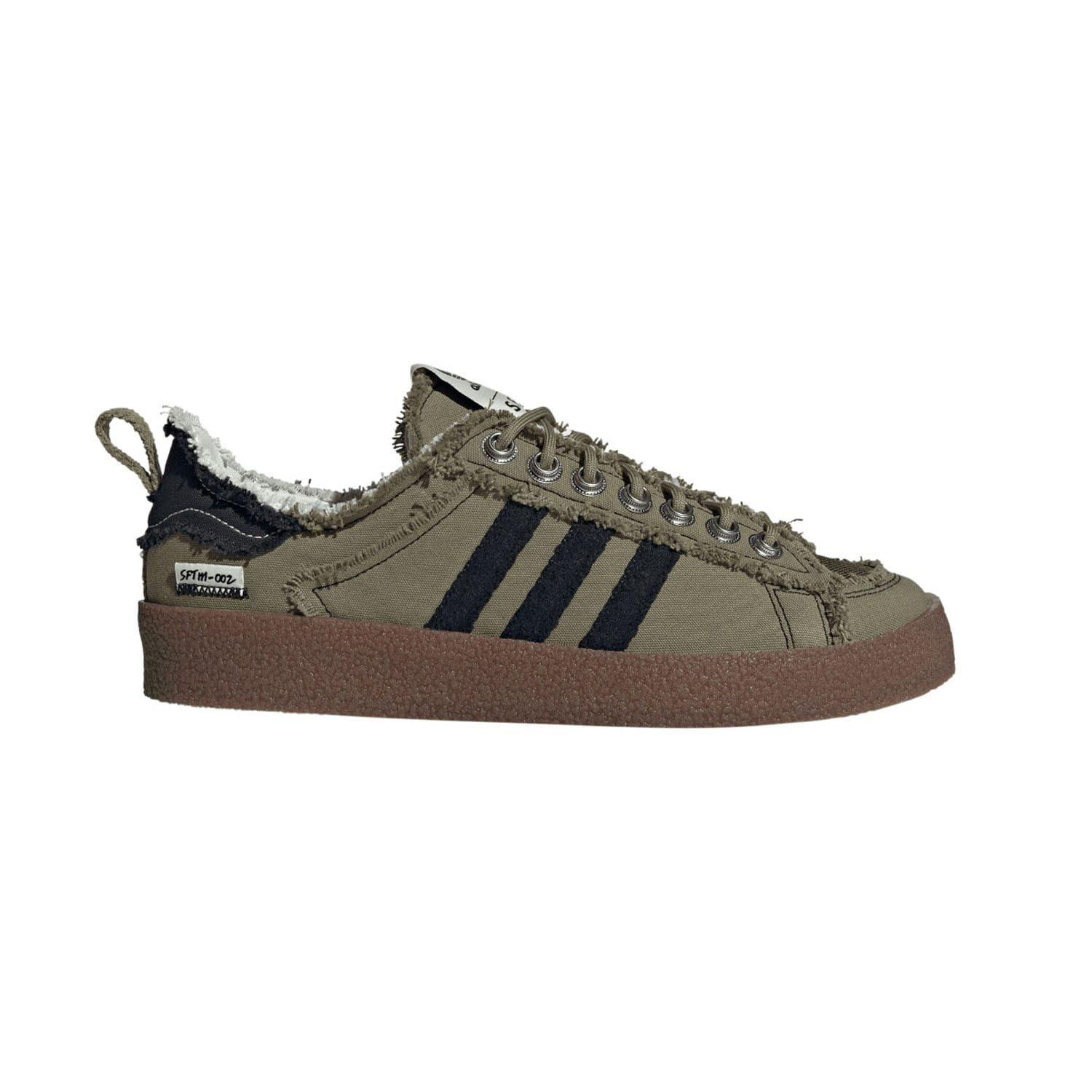 Olive - adidas Originals - Campus 80s Trainers - 1
