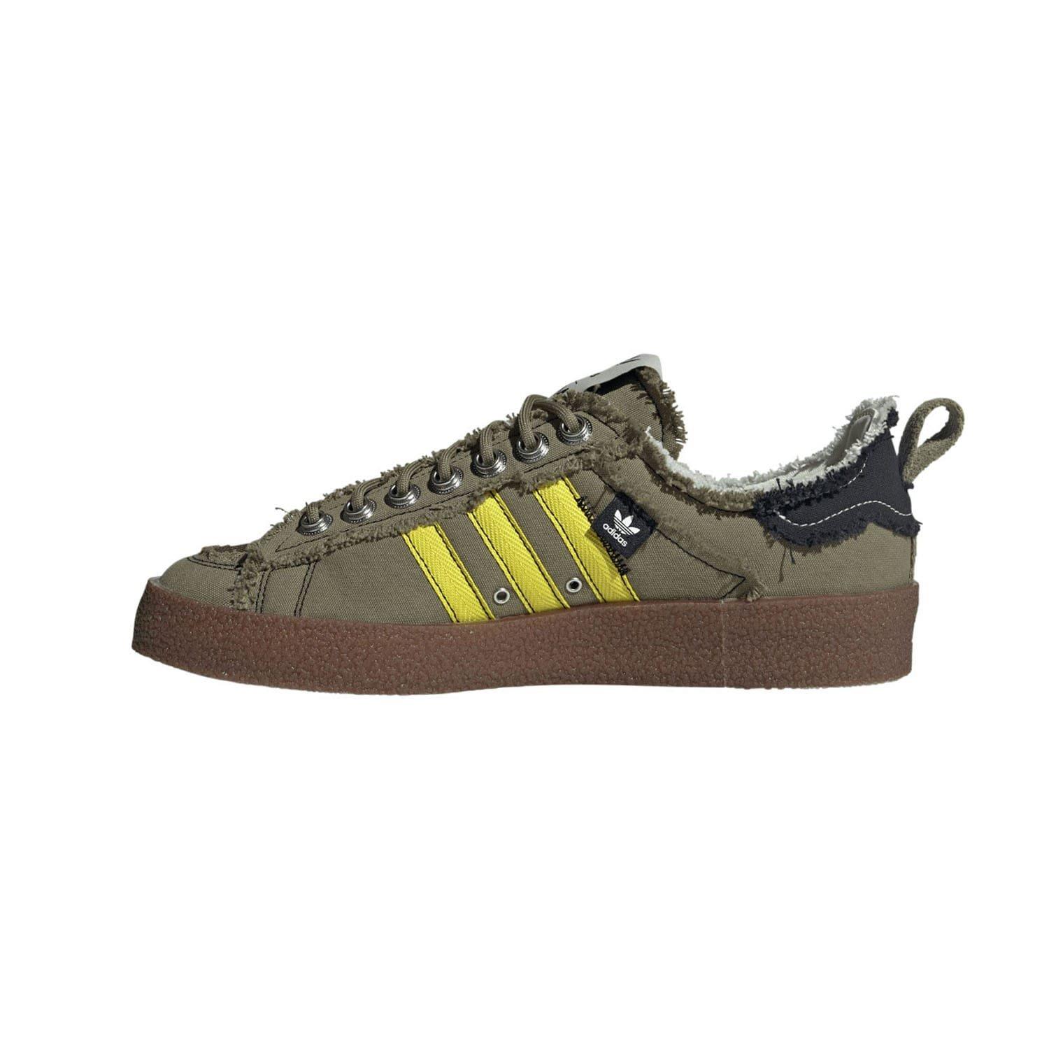 Olive - adidas Originals - Campus 80s Trainers - 2