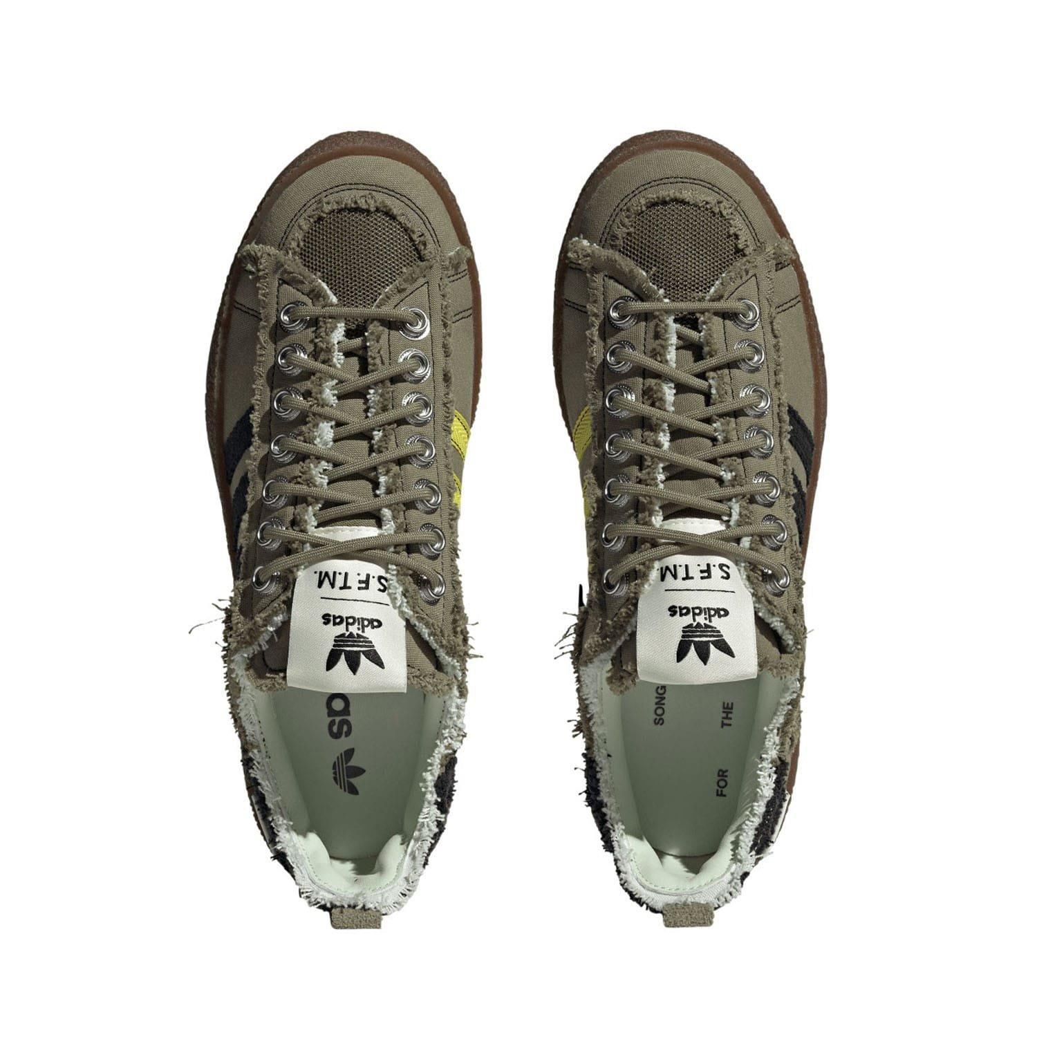 Olive - adidas Originals - Campus 80s Trainers - 4