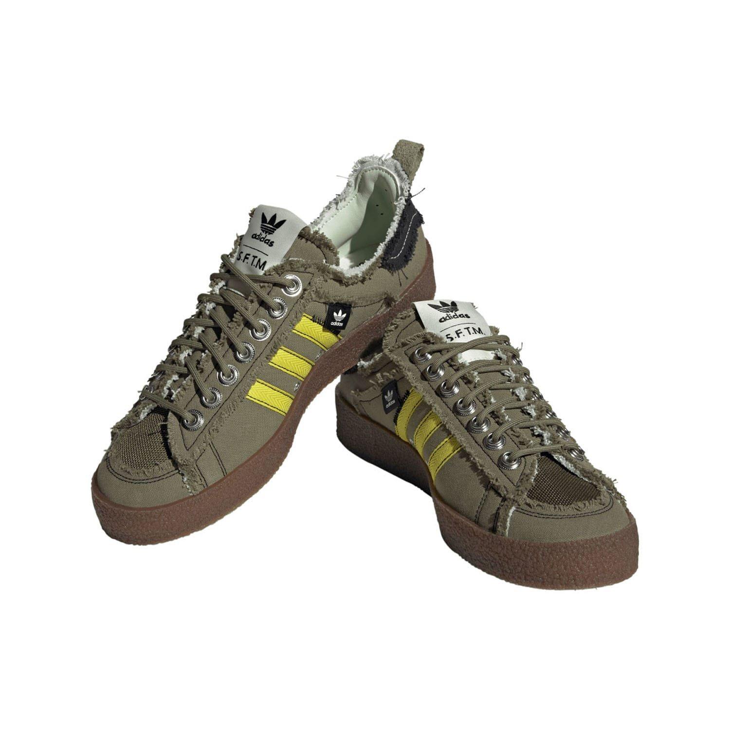 Olive - adidas Originals - Campus 80s Trainers - 5