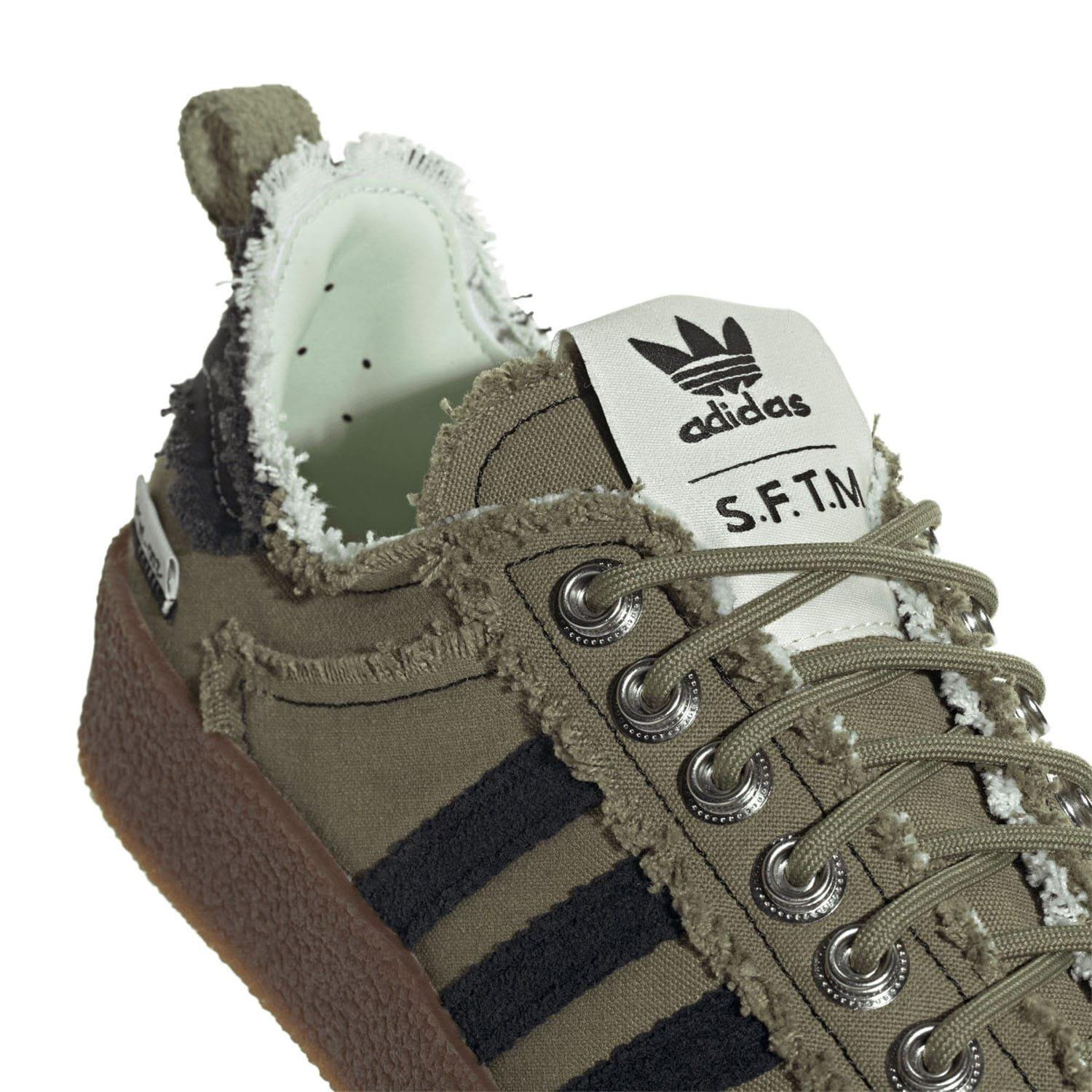 Olive - adidas Originals - Campus 80s Trainers - 6