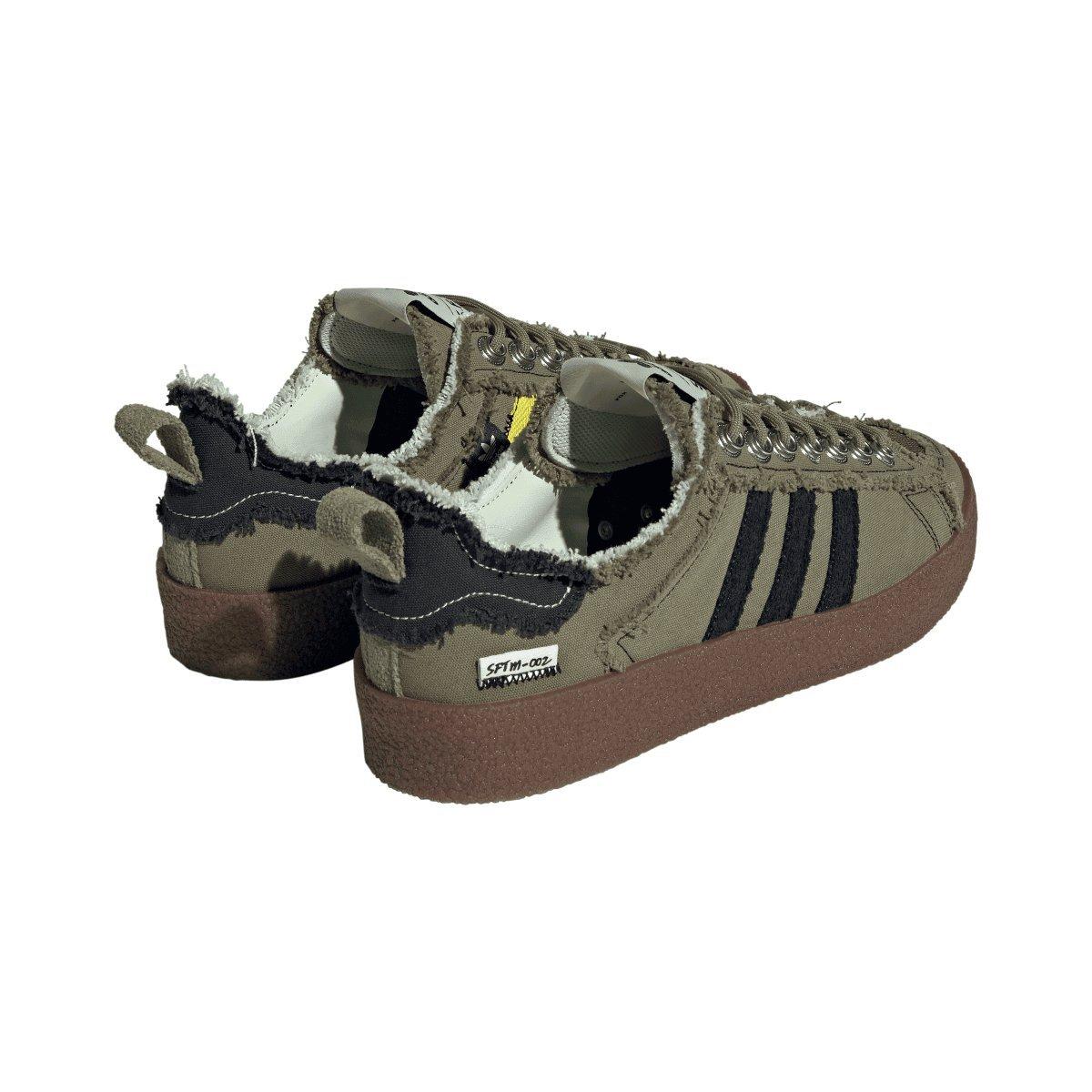 Olive - adidas Originals - Campus 80s Trainers - 7