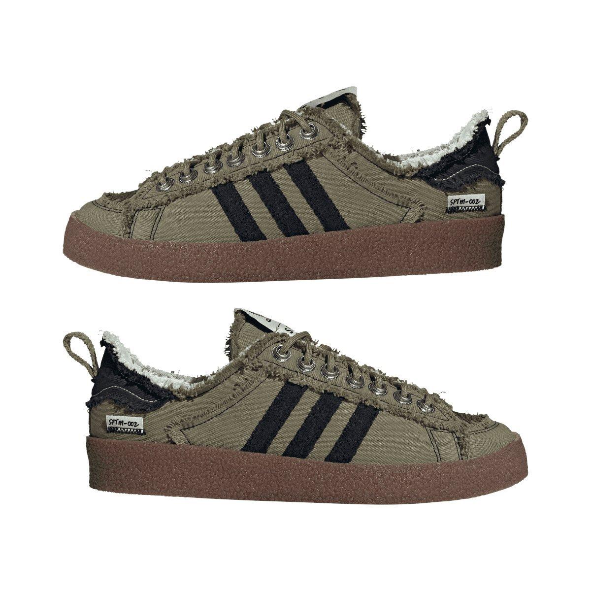Olive - adidas Originals - Campus 80s Trainers - 10