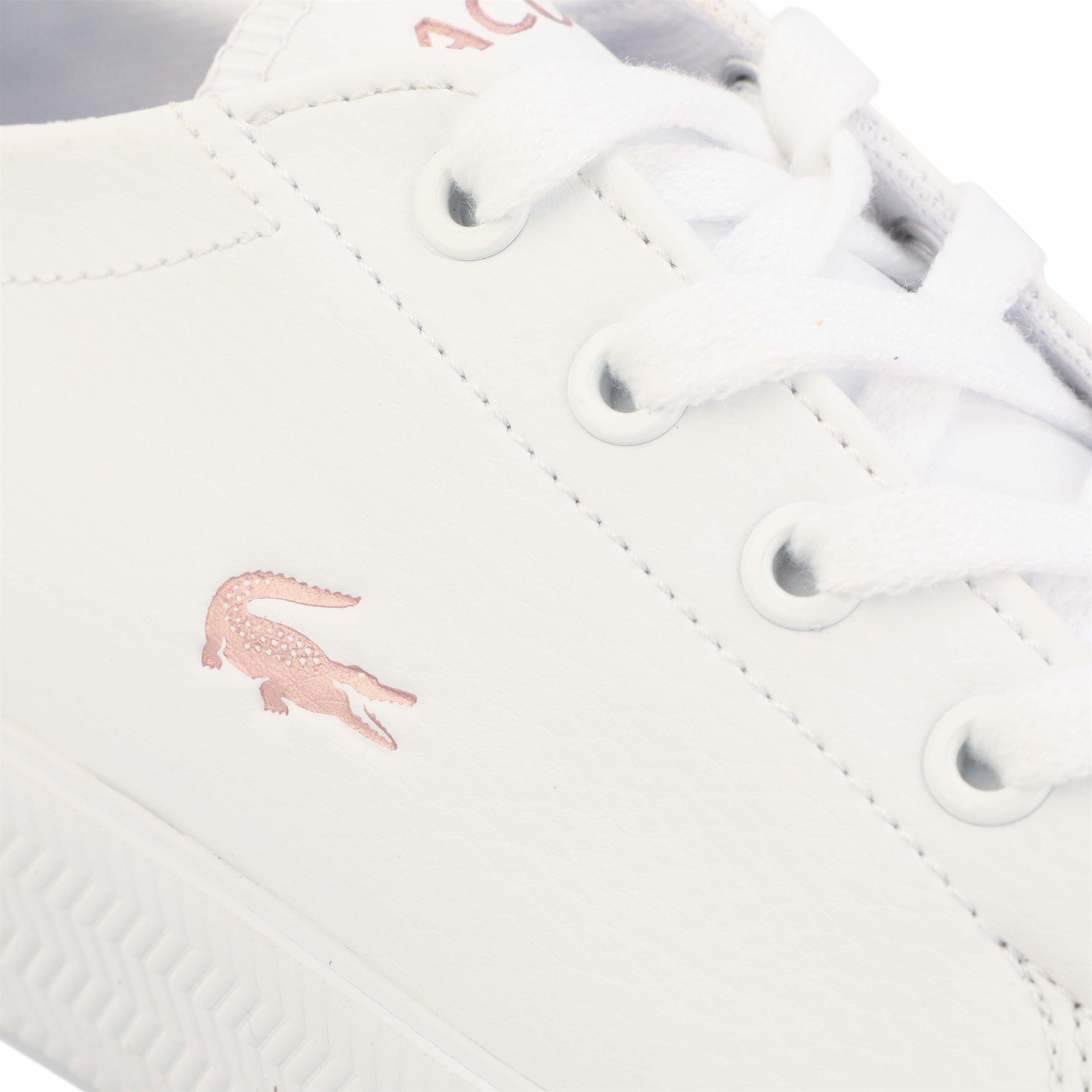 White Pink - Lacoste - Gripshot Trainers - 5