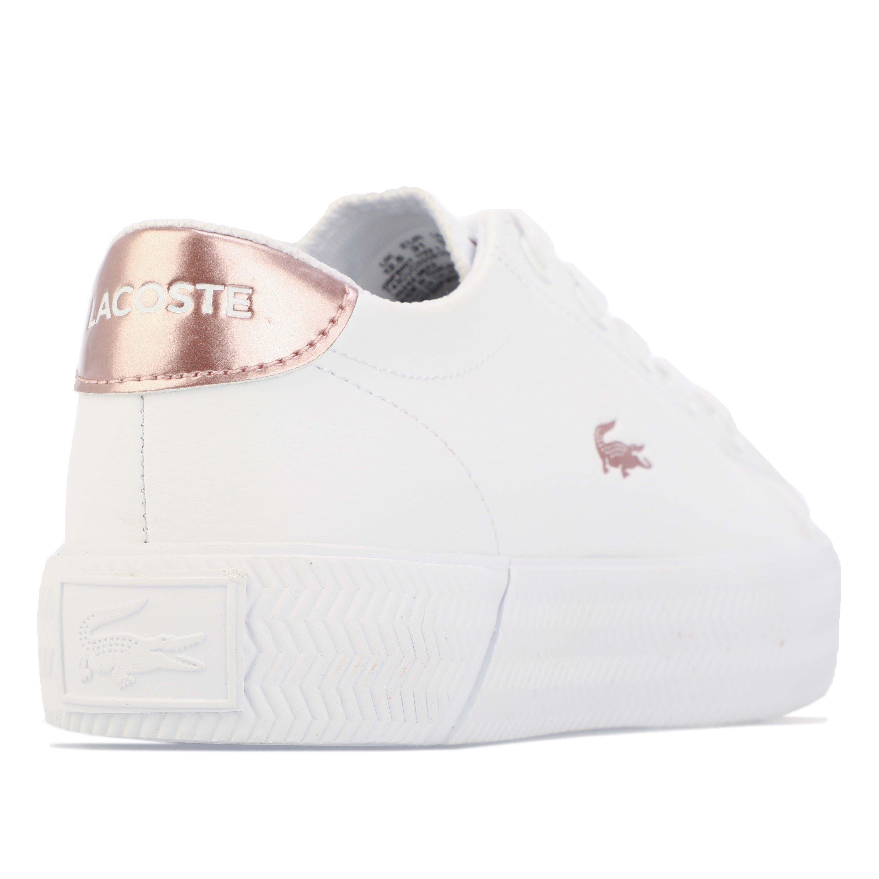 White Pink - Lacoste - Gripshot Trainers - 6