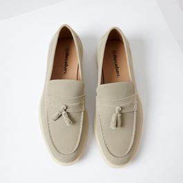 Threadbare Faux Suede Tassel Loafers