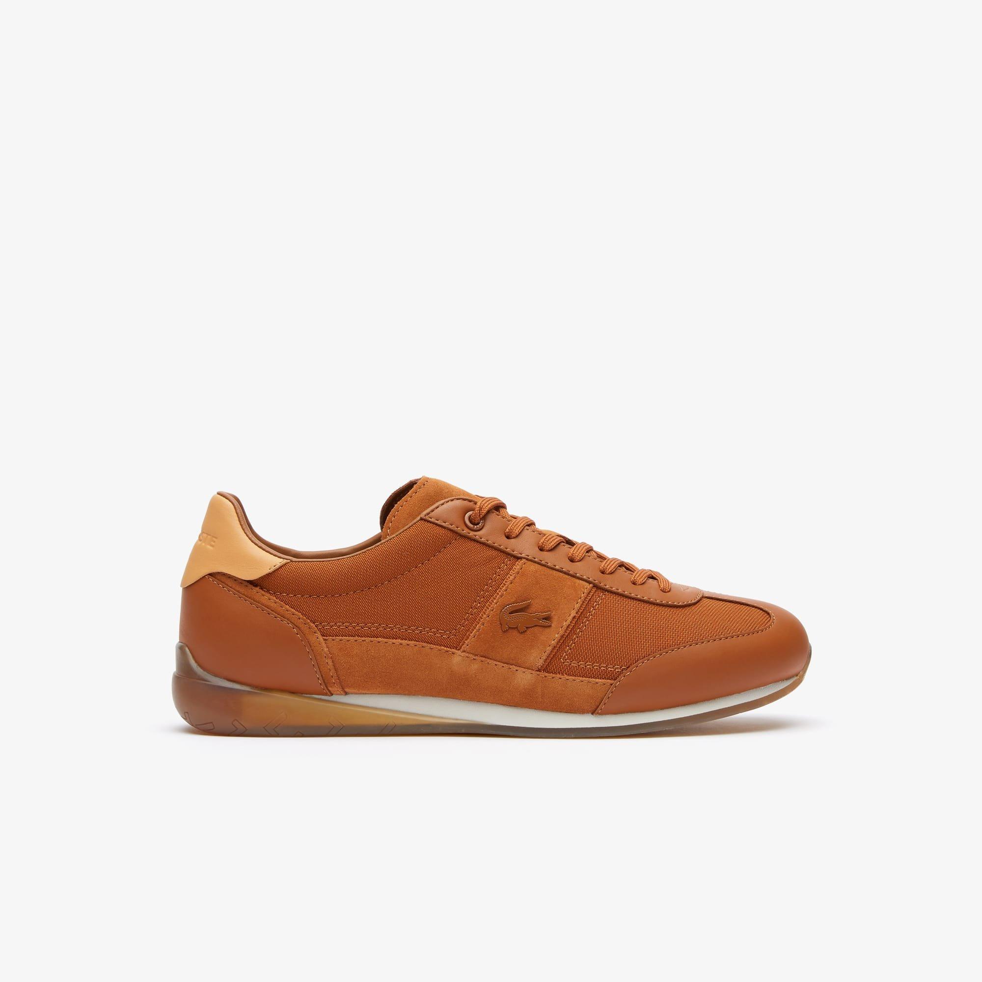 Brown - Lacoste - Angula Trainers - 1