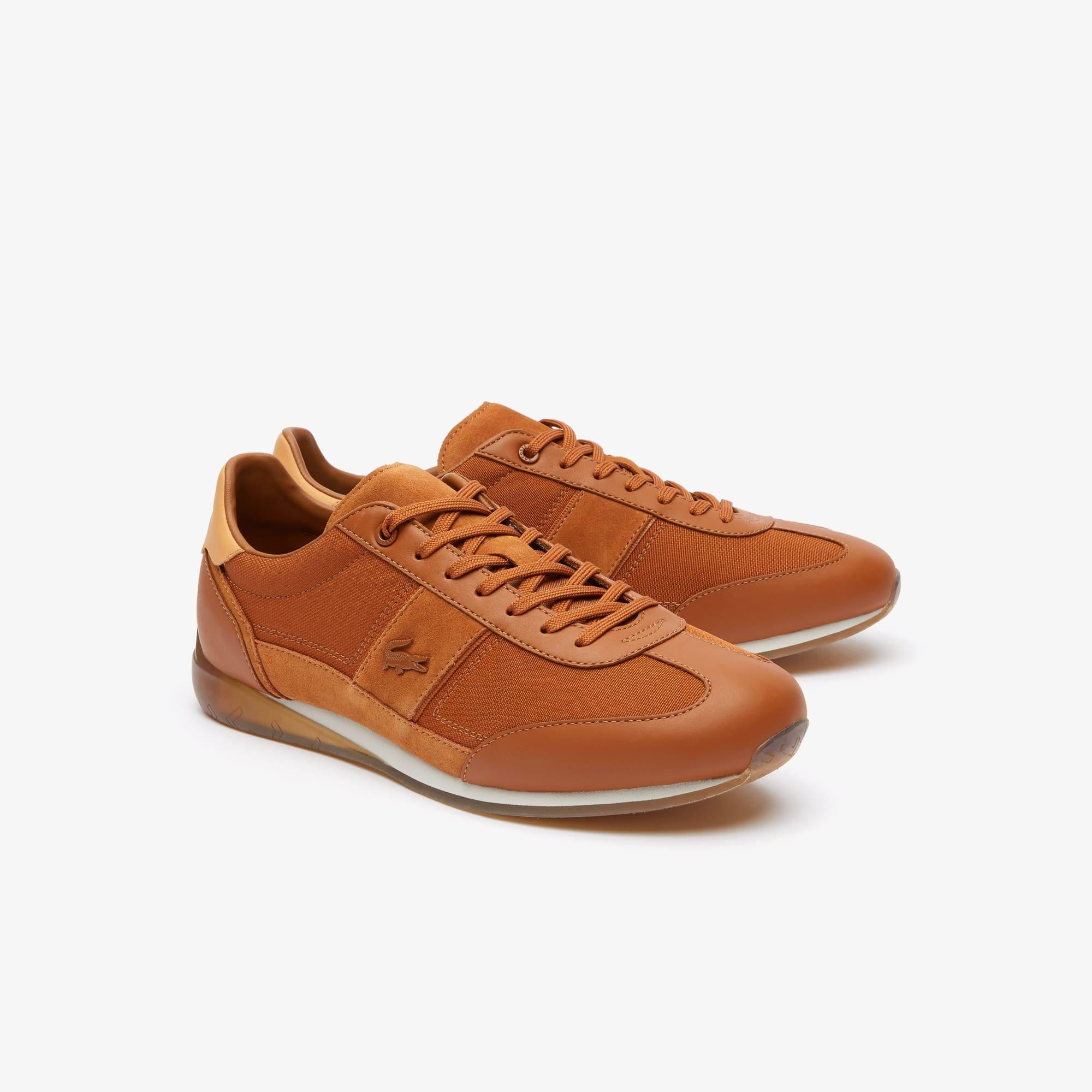 Brown - Lacoste - Angula Trainers - 2