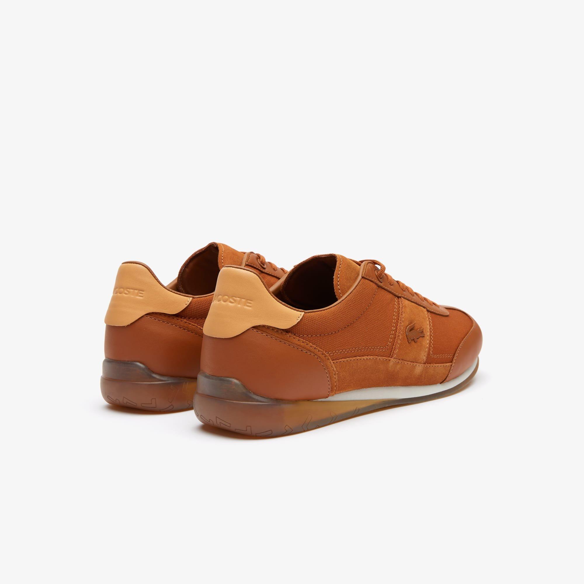 Brown - Lacoste - Angula Trainers - 3