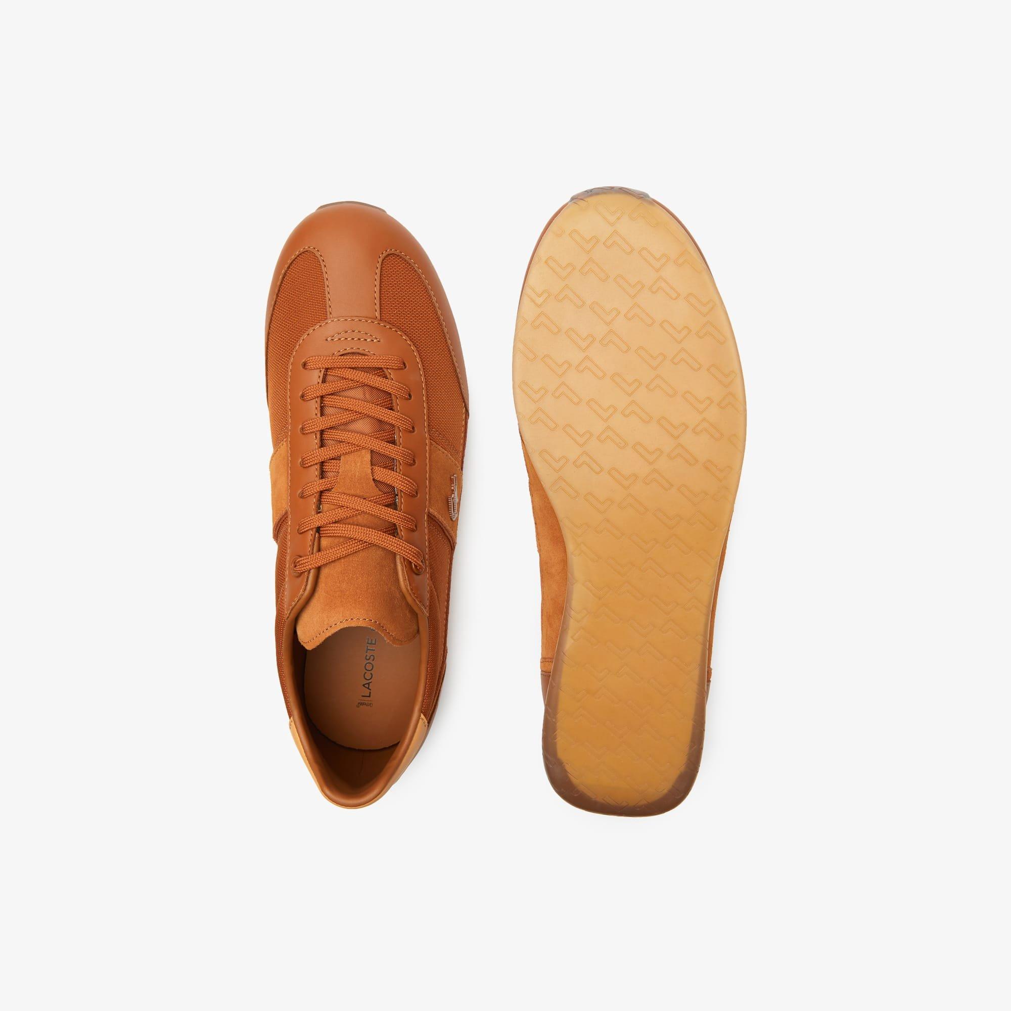 Brown - Lacoste - Angula Trainers - 4