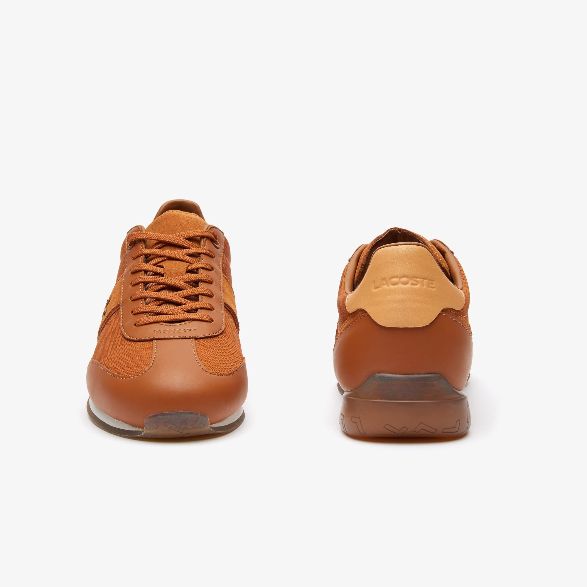 Brown - Lacoste - Angula Trainers - 5
