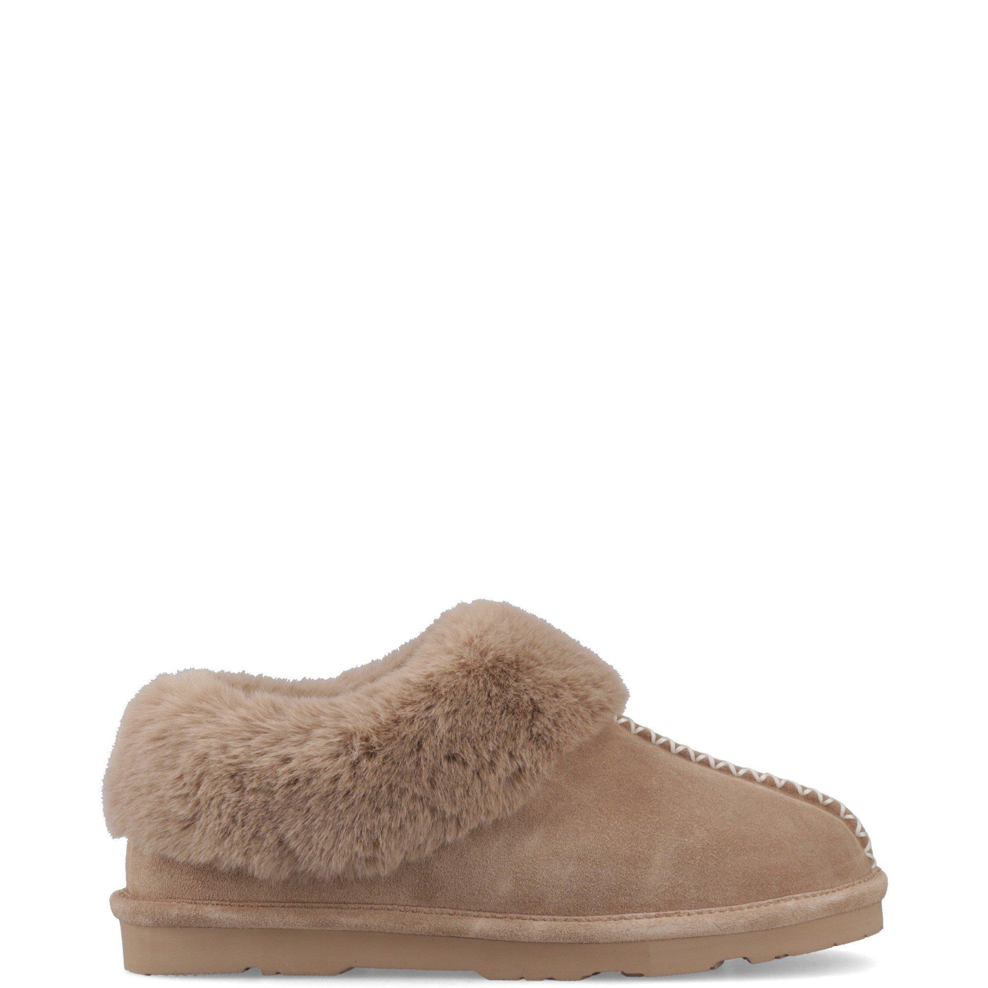 Brown - Bearpaw - BELLA Slippers - 1