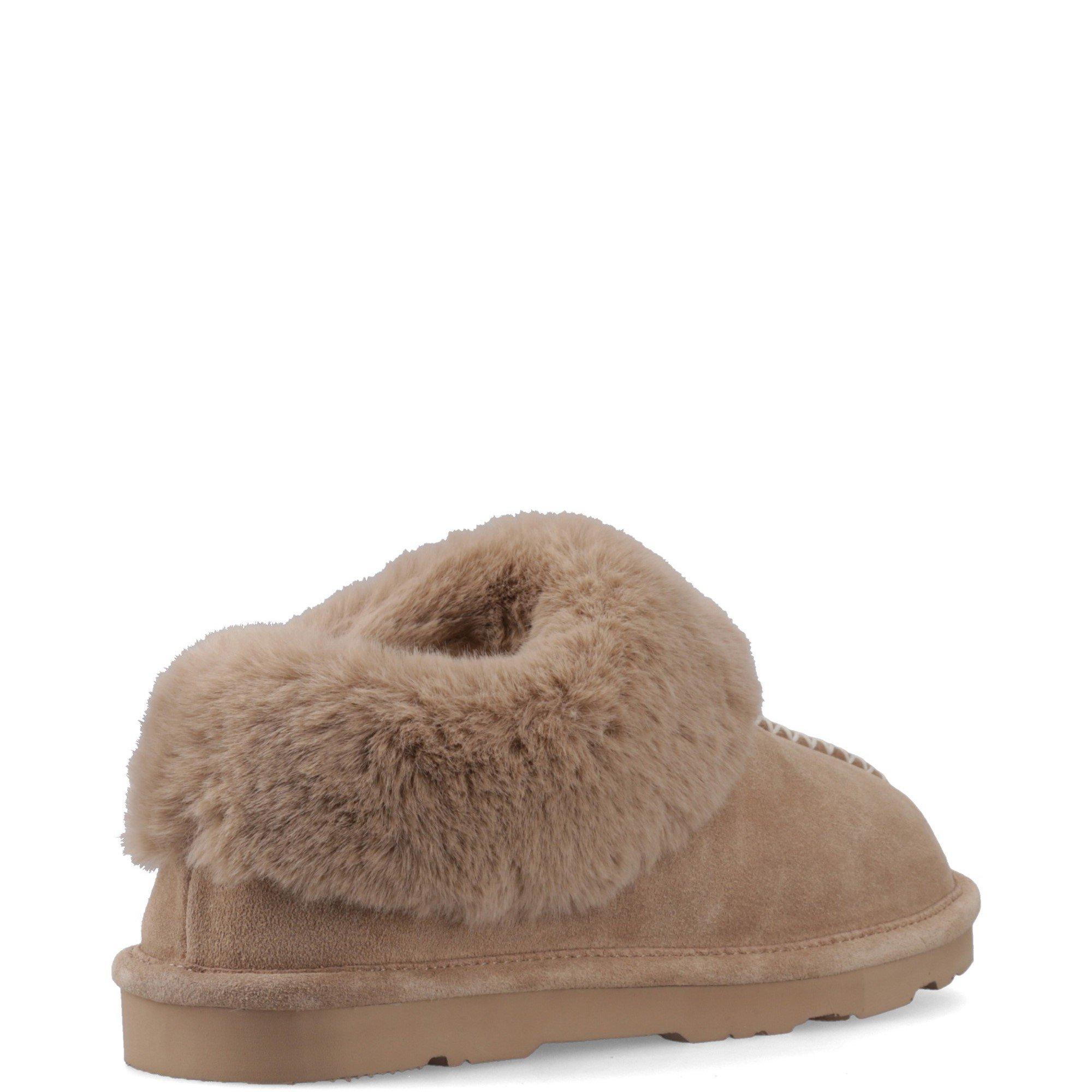 Brown - Bearpaw - BELLA Slippers - 3