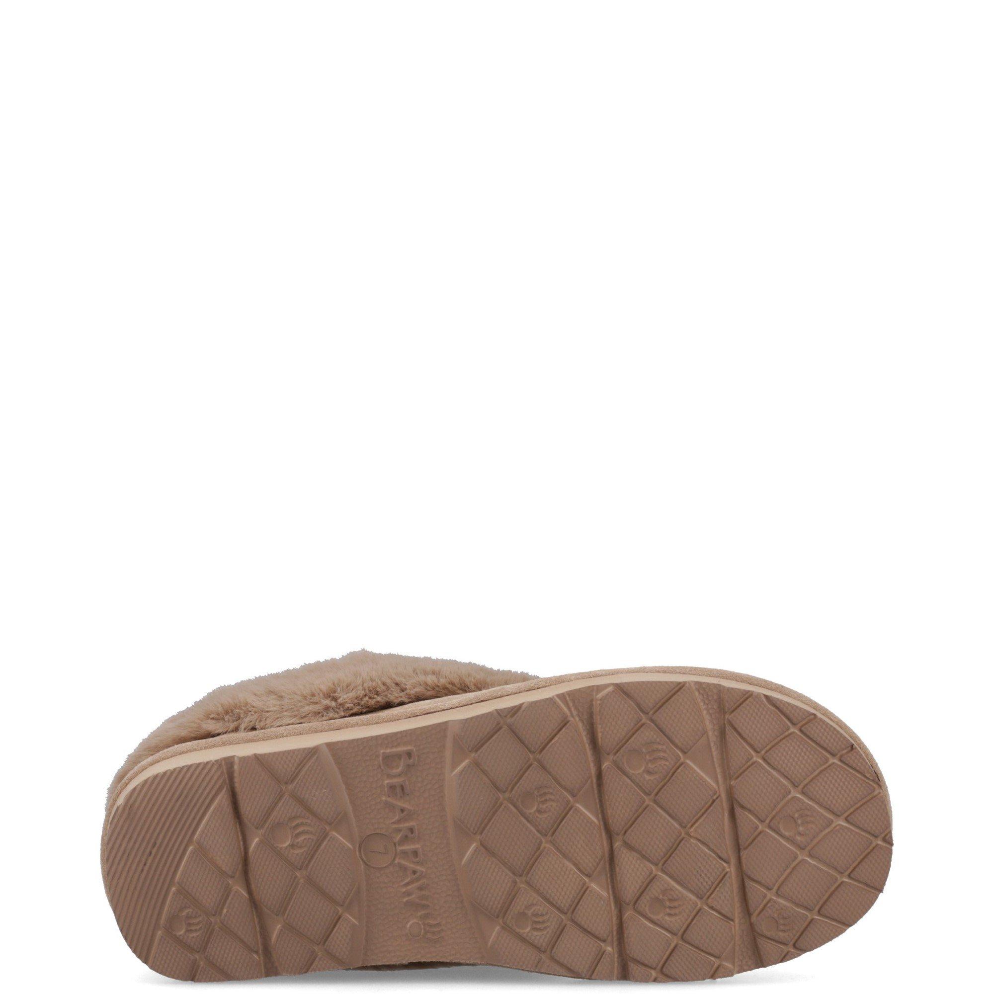 Brown - Bearpaw - BELLA Slippers - 4