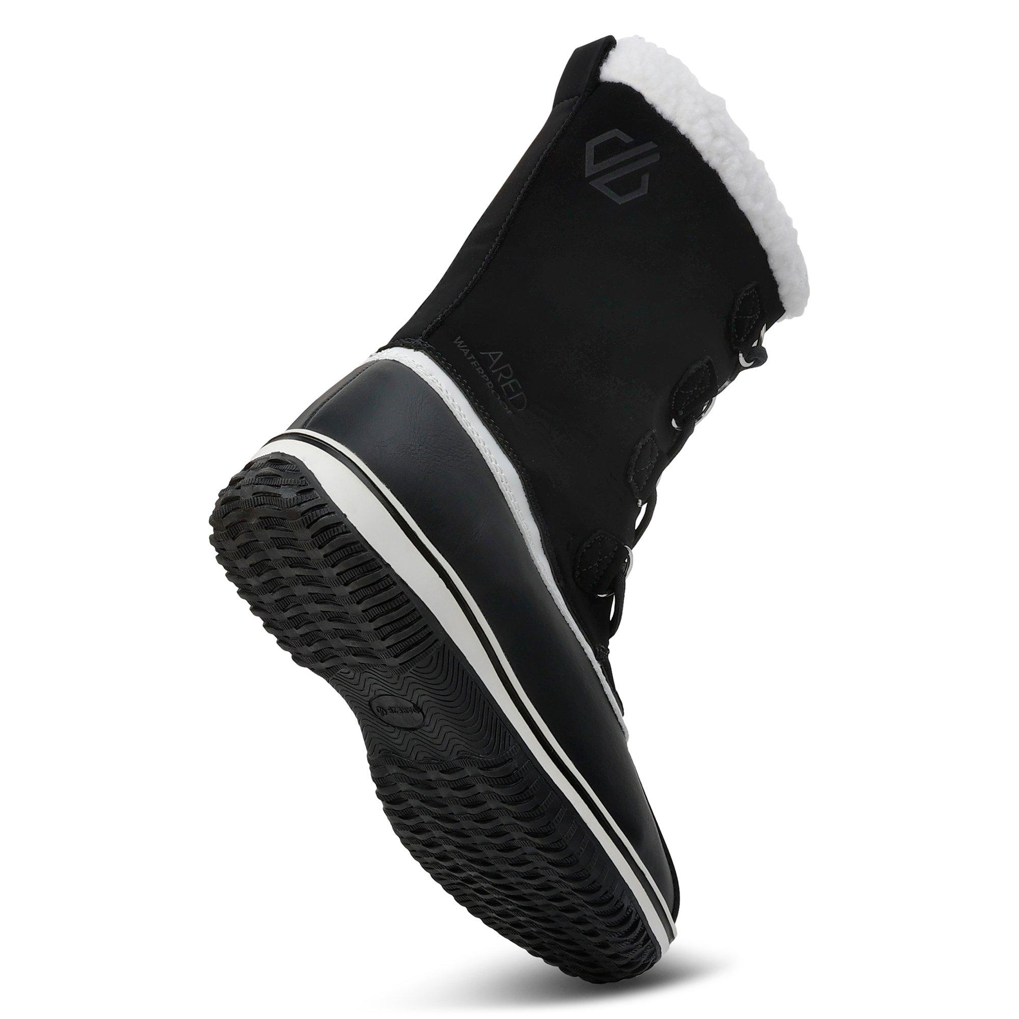 Black/White - Dare 2b - Womens Northstar Ski Boots - 6