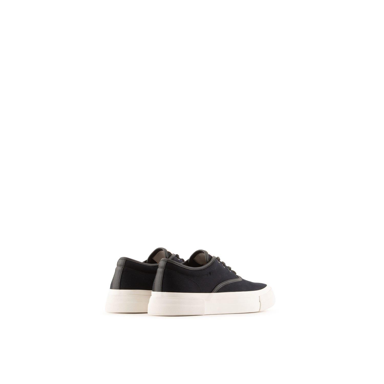 Navy - Emporio Armani - Trainers - 5