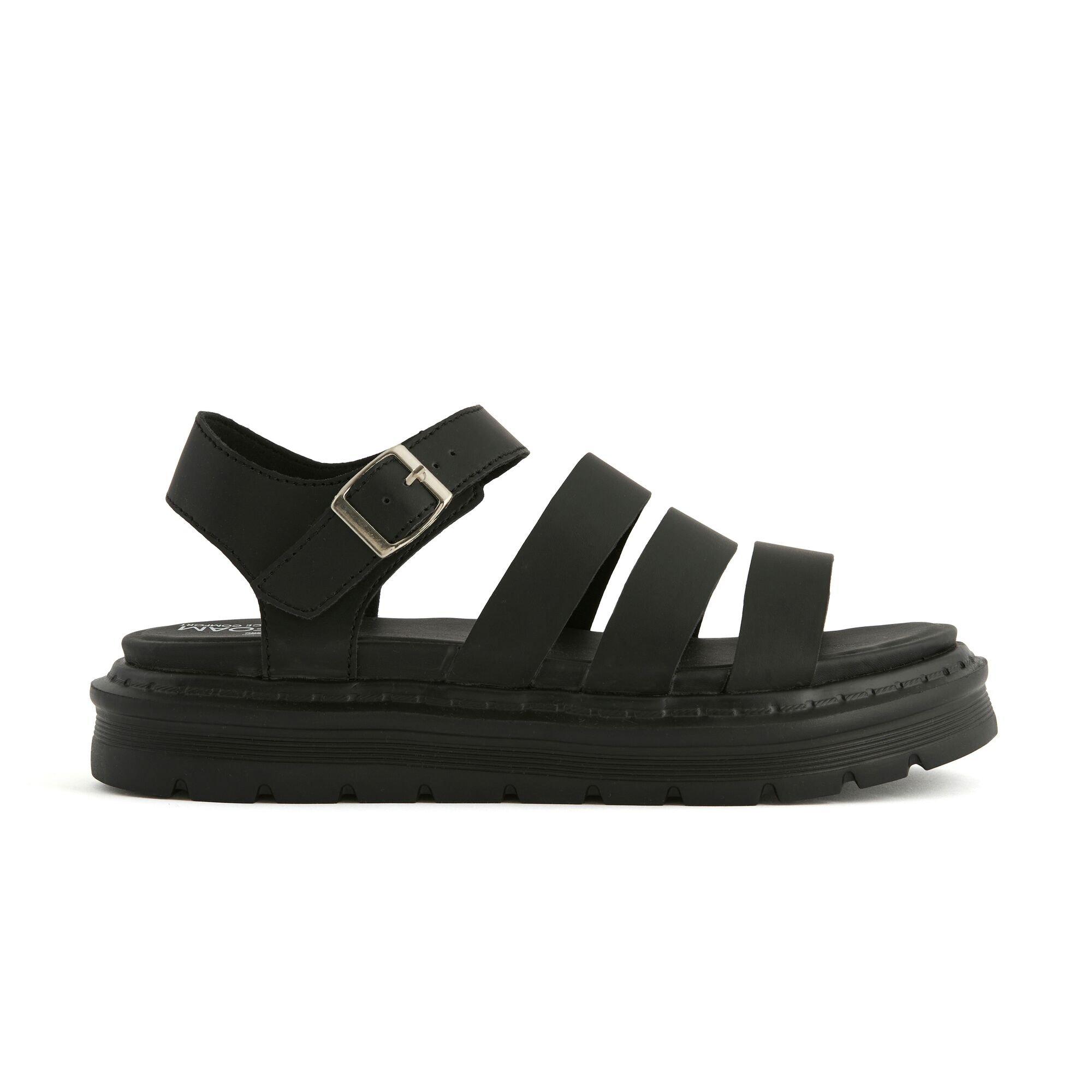 Black - Regatta - Womens Porto Sandals - 1