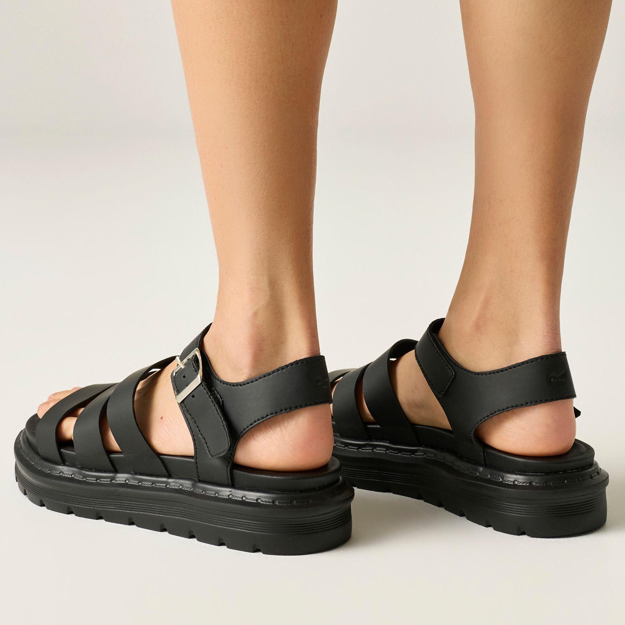 Black - Regatta - Womens Porto Sandals - 3