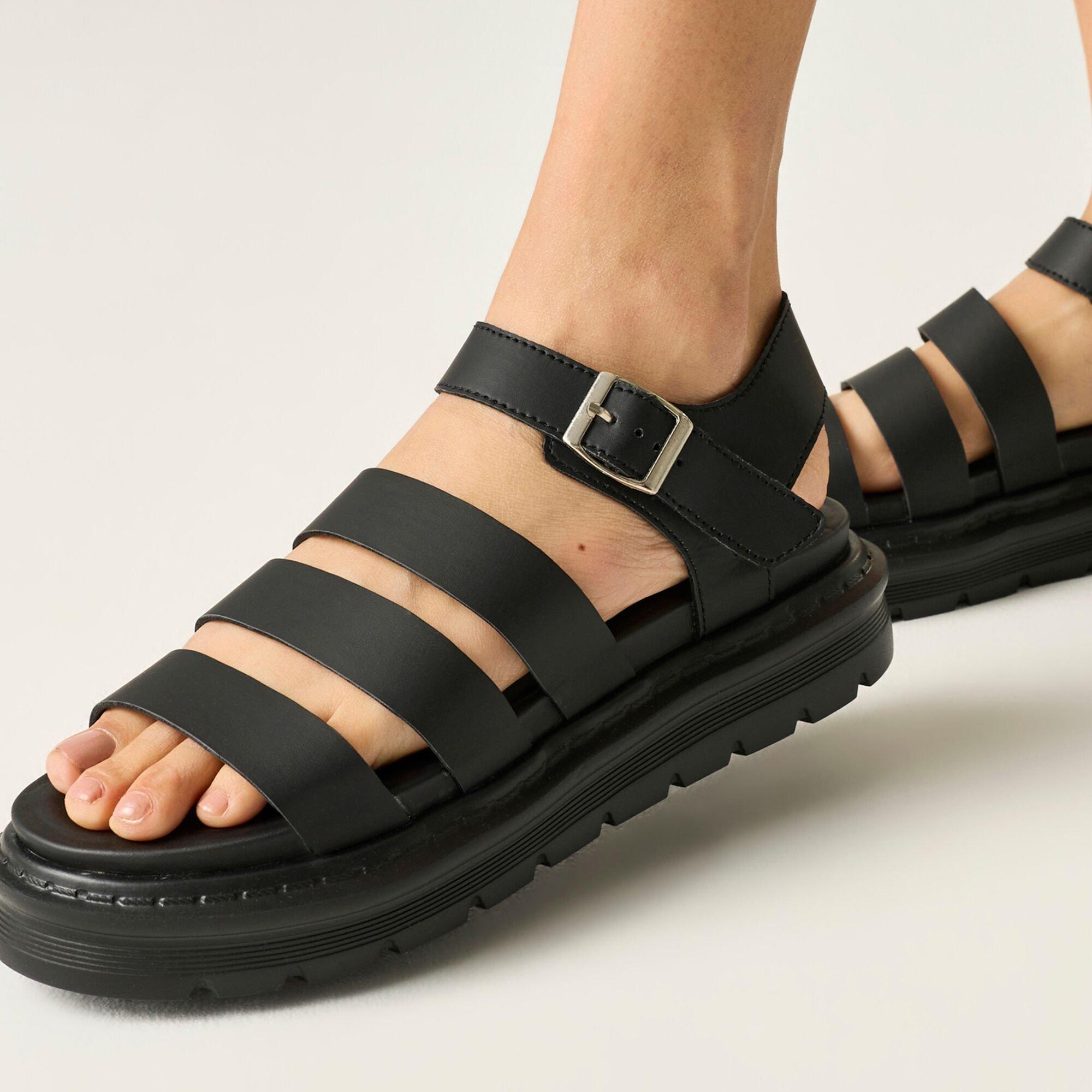 Black - Regatta - Womens Porto Sandals - 4