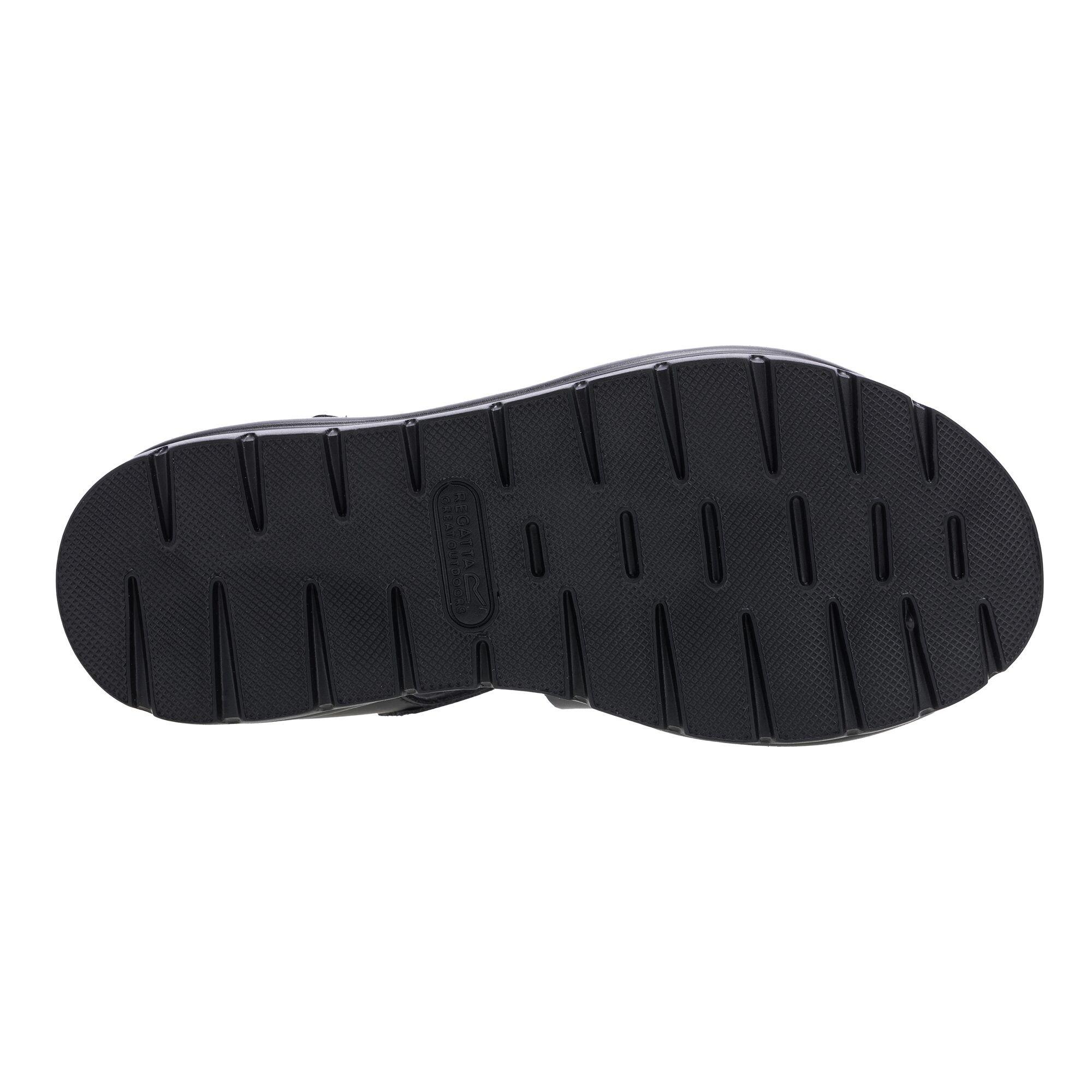 Black - Regatta - Womens Porto Sandals - 7