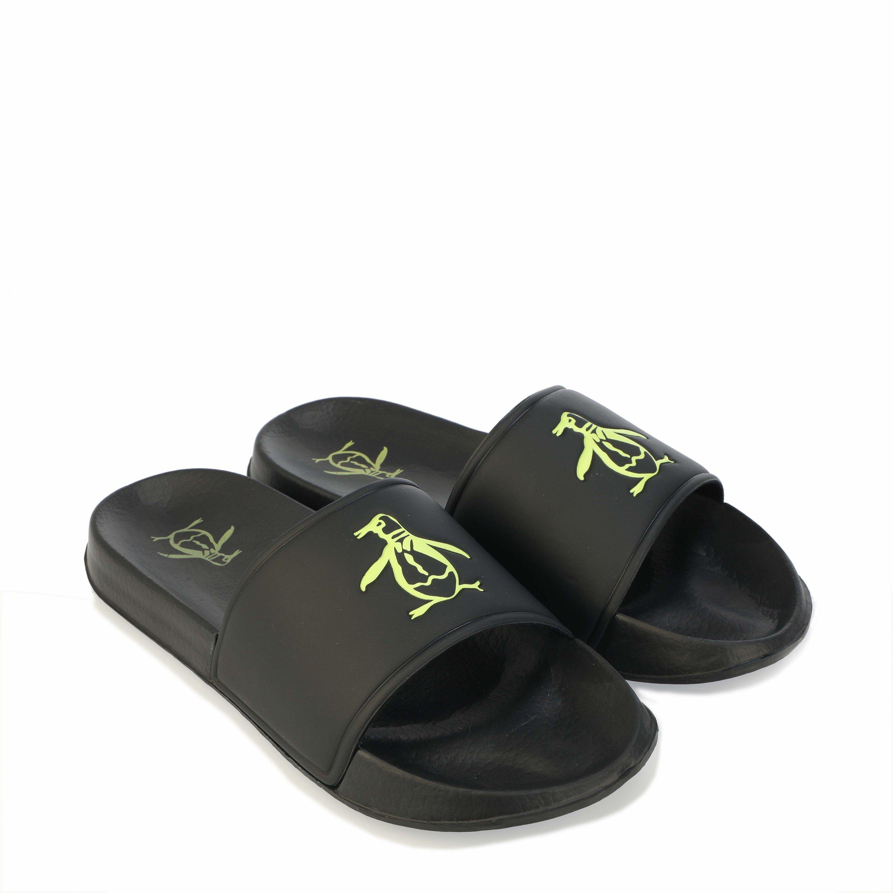 Black - Original Penguin - Pier Pool Slider - 1