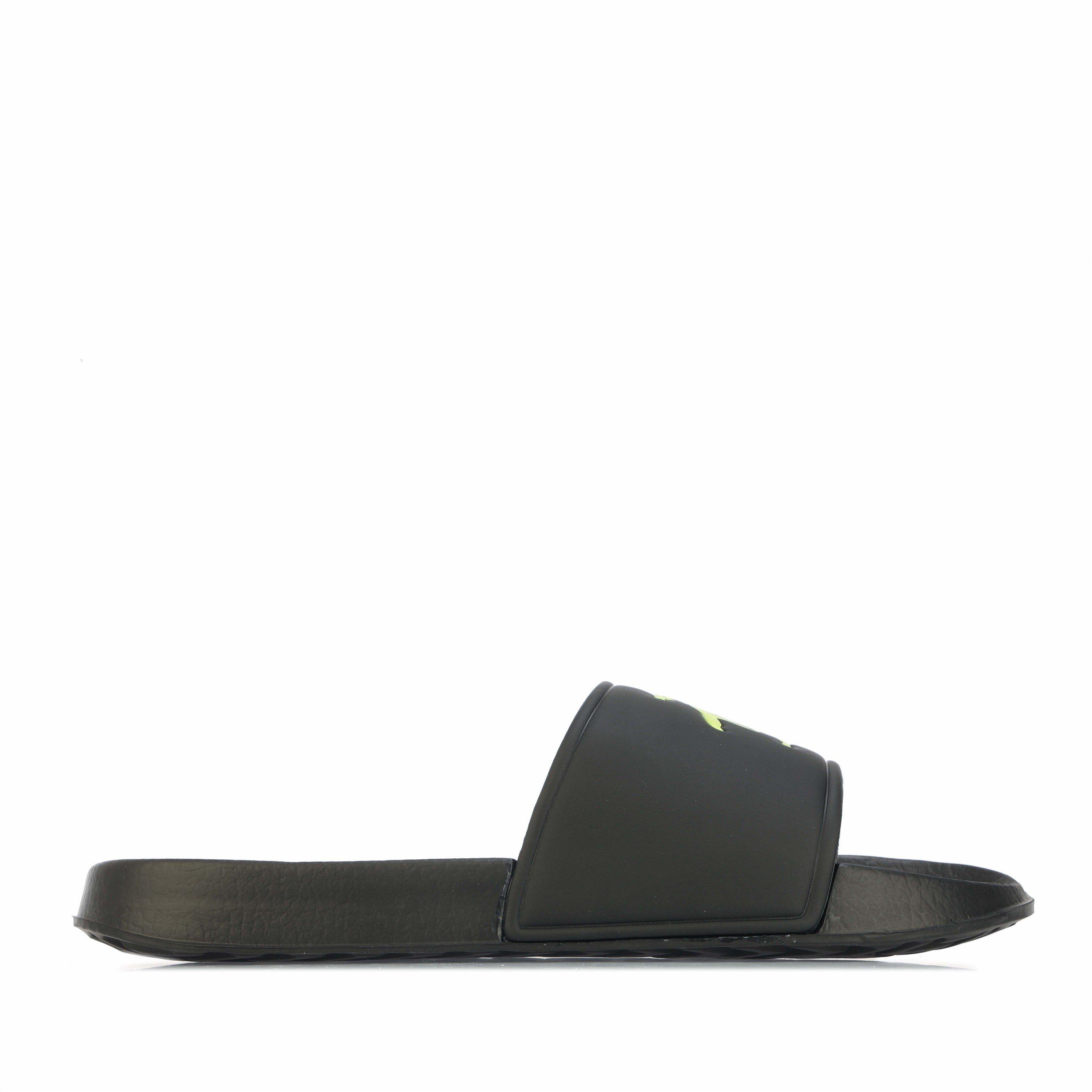 Black - Original Penguin - Pier Pool Slider - 2