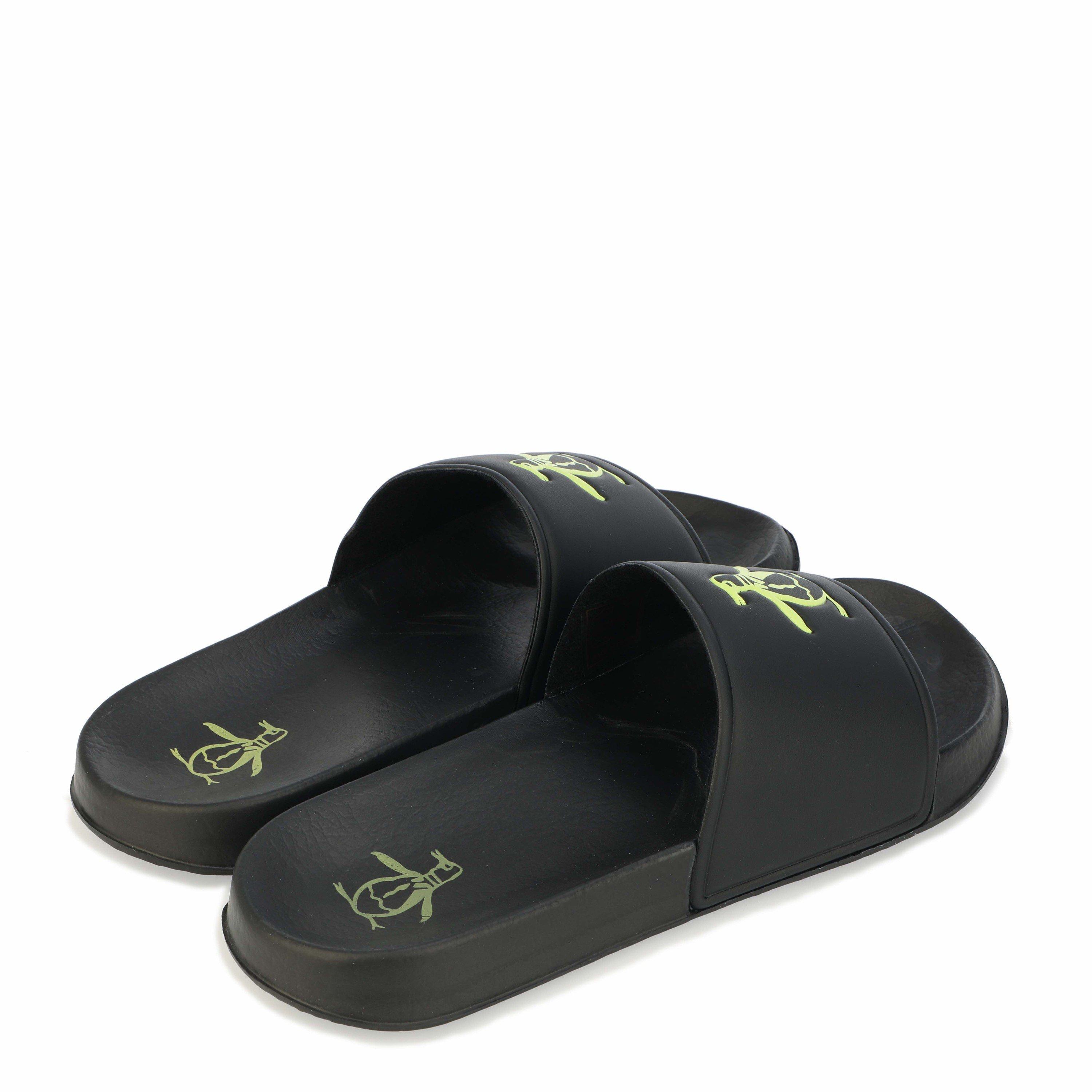 Black - Original Penguin - Pier Pool Slider - 3