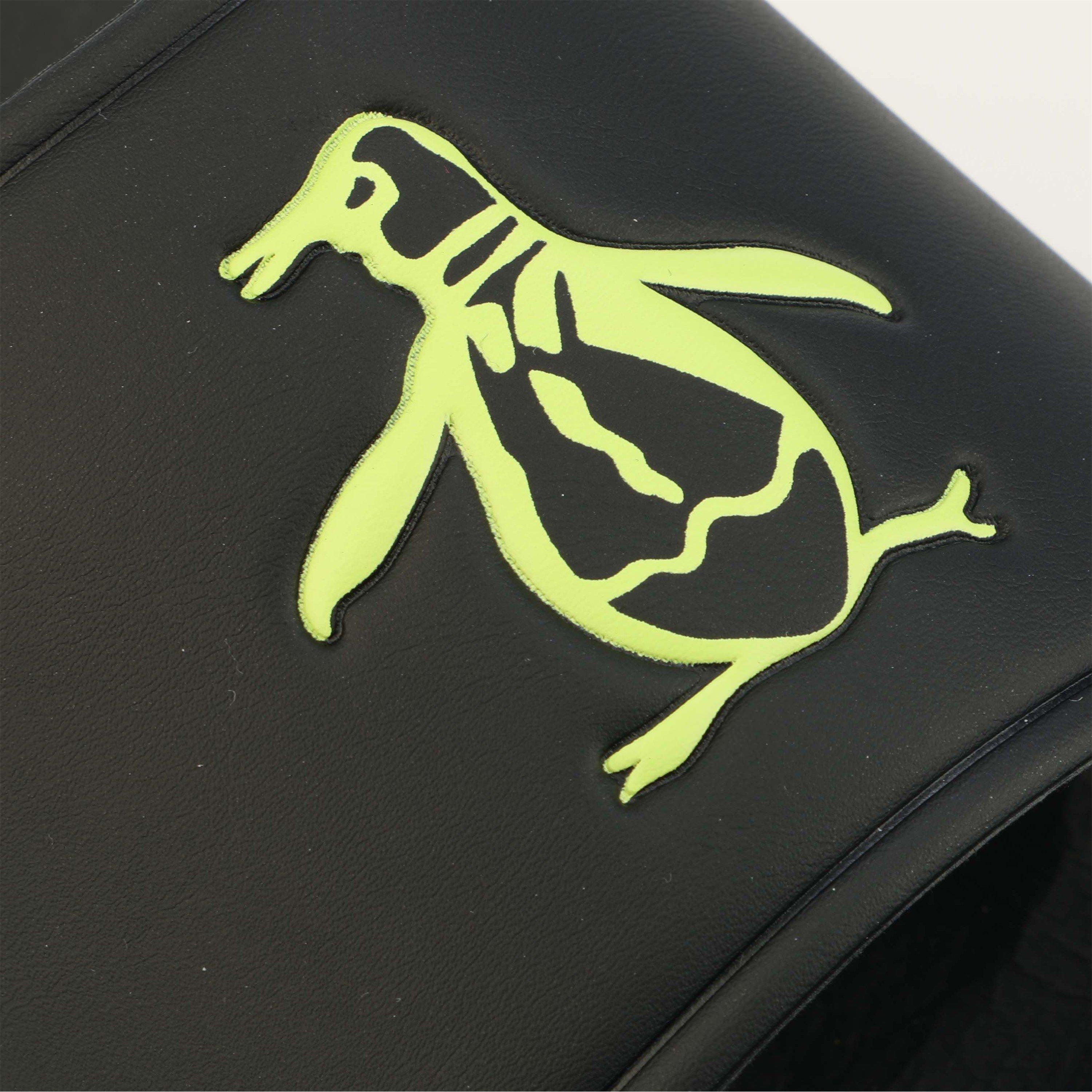 Black - Original Penguin - Pier Pool Slider - 5