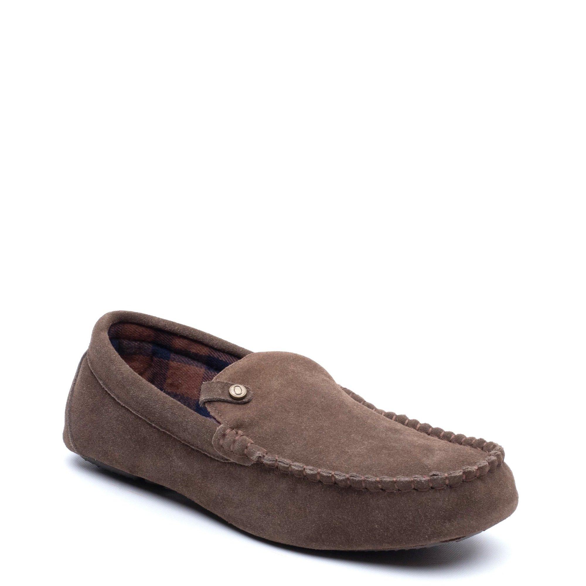 Brown - Base London - NOAH SUEDE SLIPPER - 2